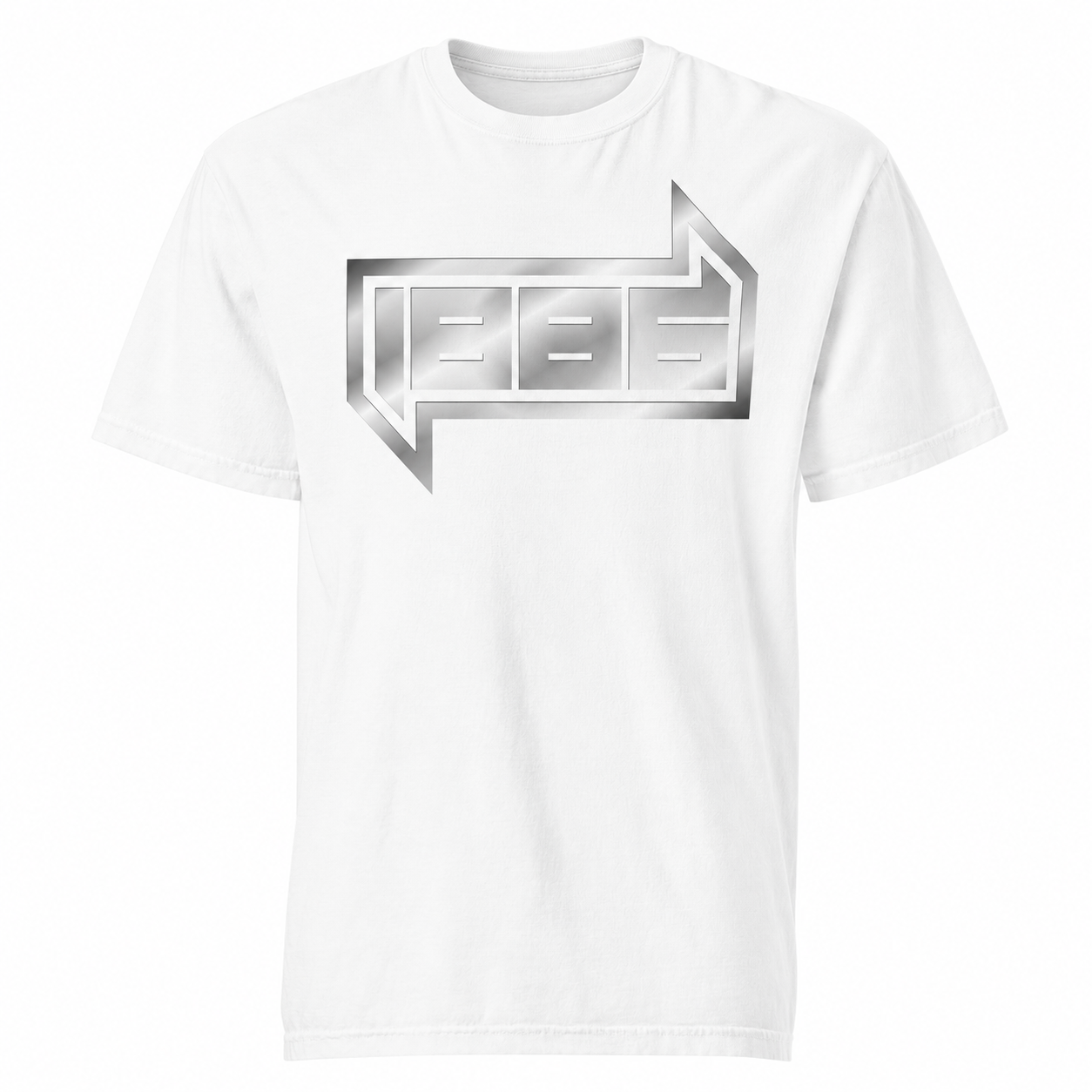 1886 silver heavyweight T shirt