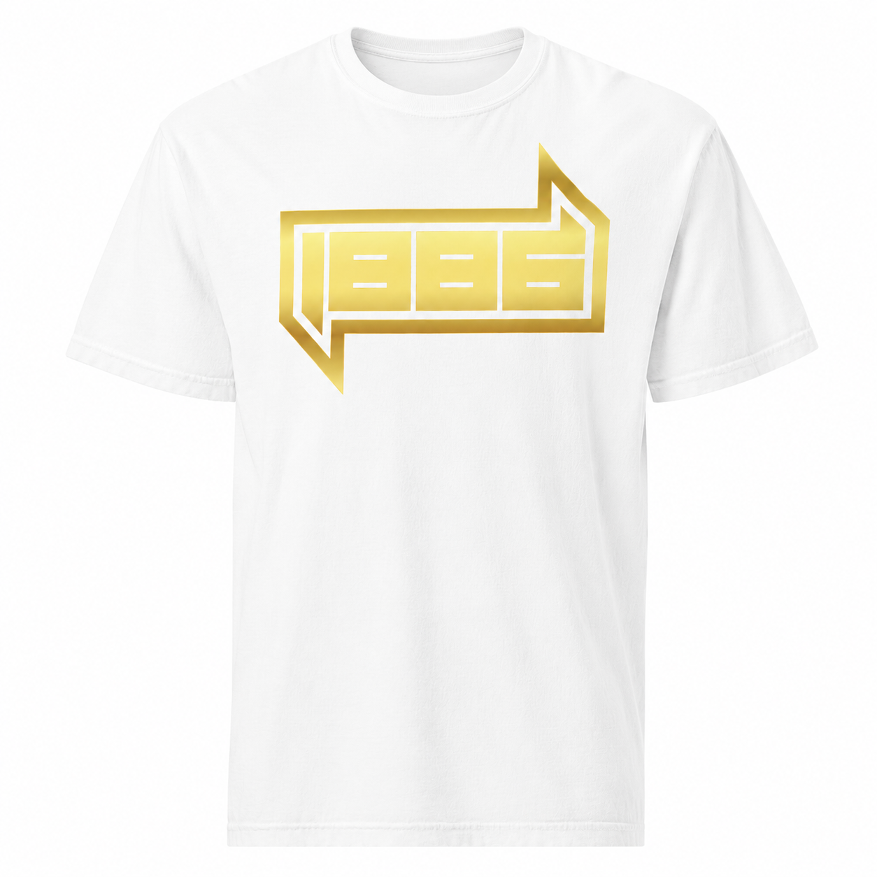 1886 Gold heavyweight T shirt
