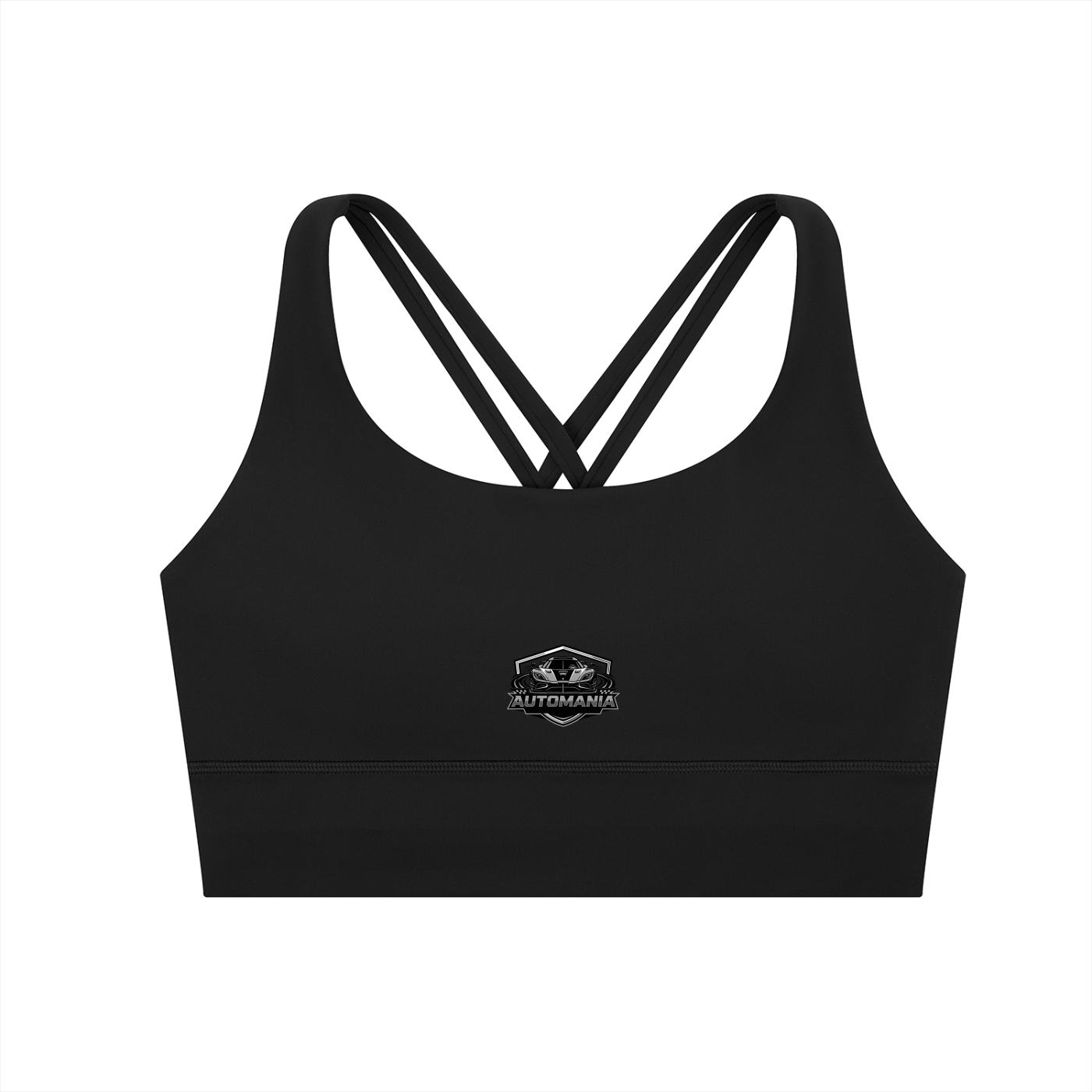 Automania Strappy Criss-Cross Sports Bra