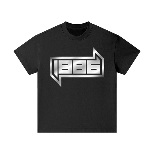 1886 silver Pure Cotton  Kids T-Shirt