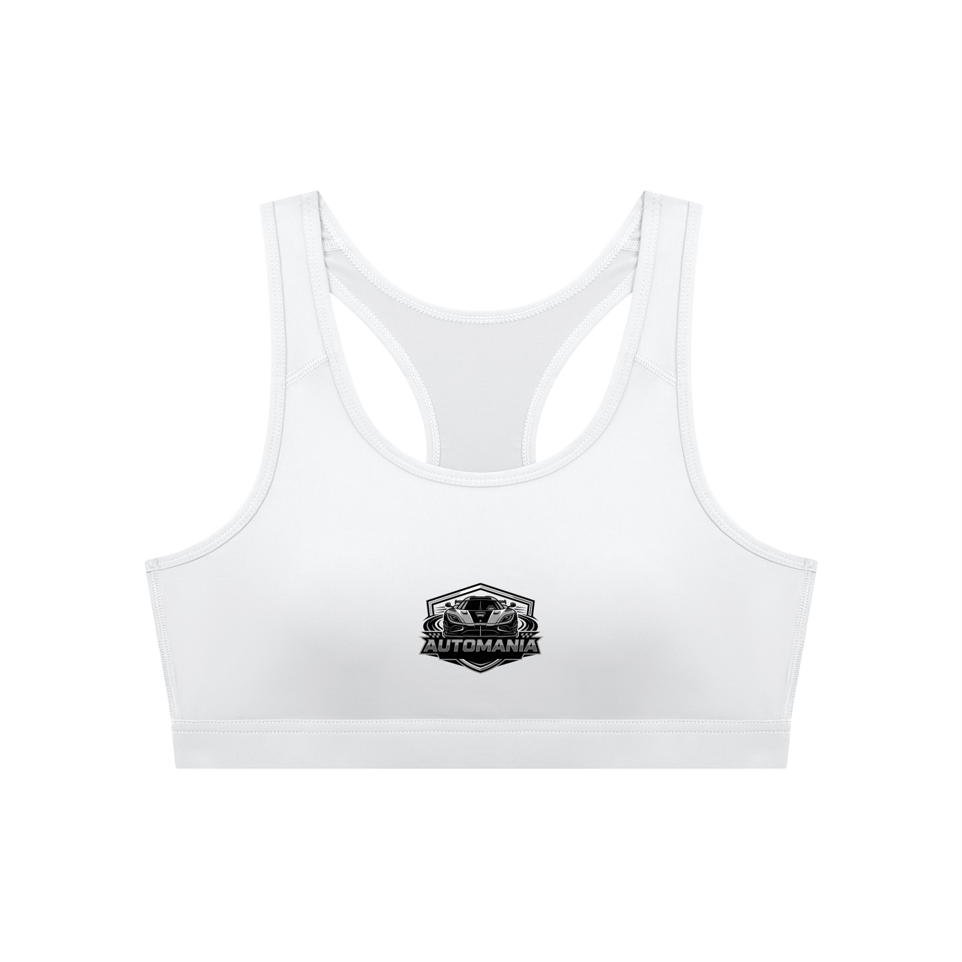 Automania Women's Cropped Sports Bra