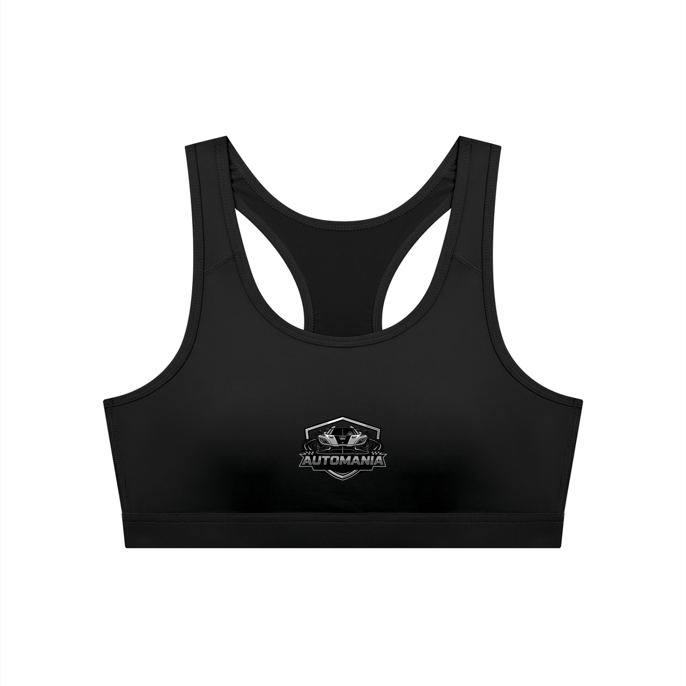 Automania Women's Cropped Sports Bra