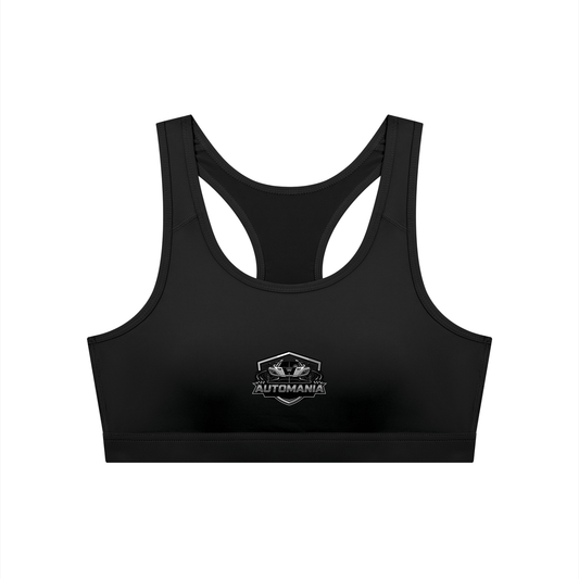 Automania Women's Cropped Sports Bra