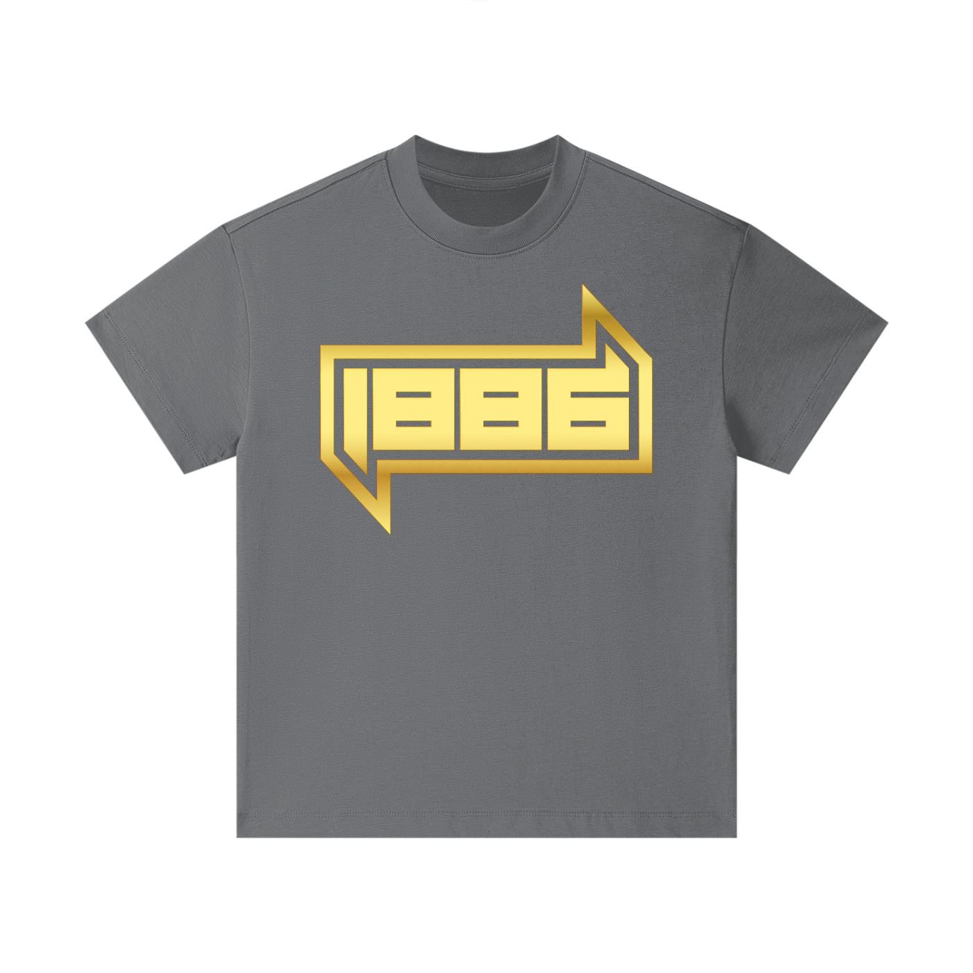 1886 Gold Pure Cotton Kids T-Shirt