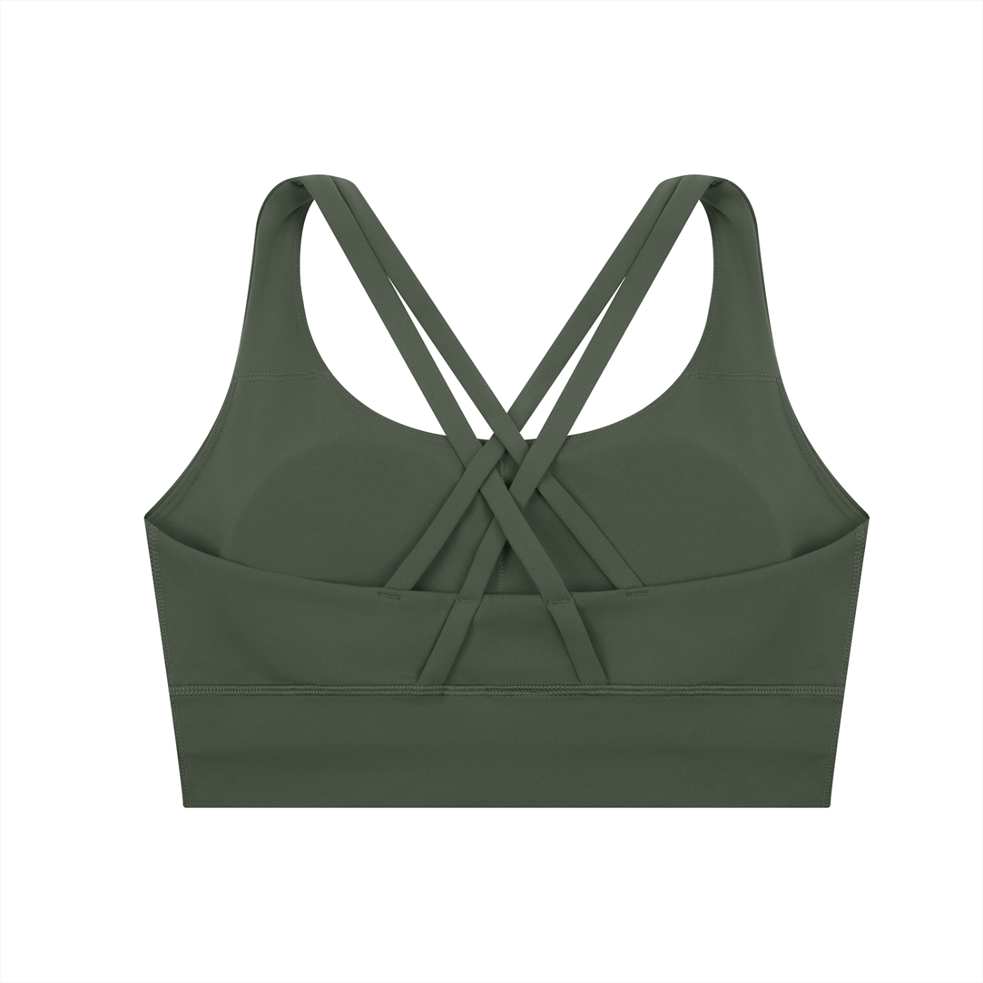 Automania Strappy Criss-Cross Sports Bra