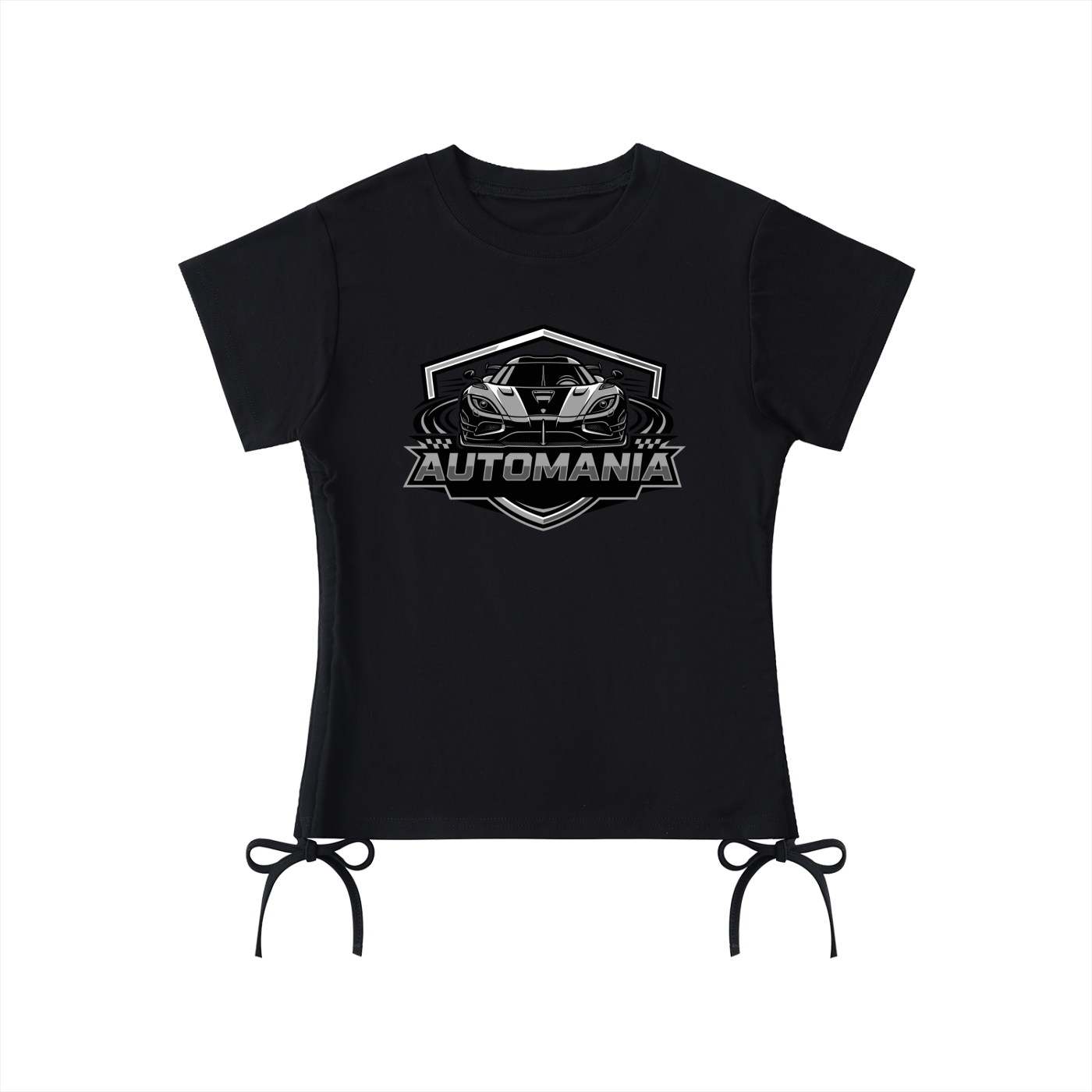 Automania Womens  Drawstring T-Shirt