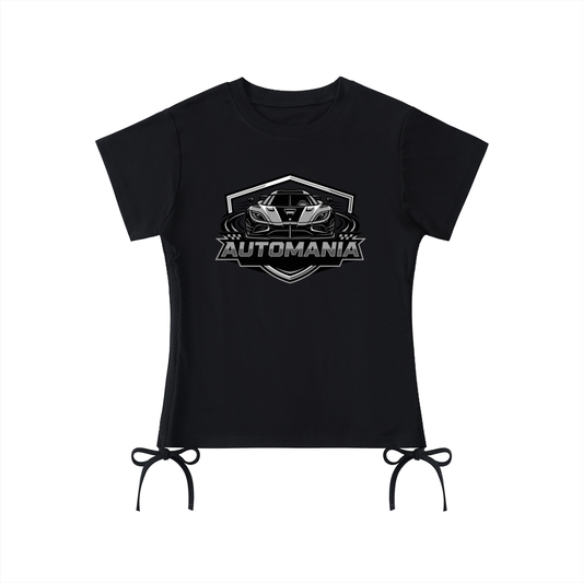 Automania Womens  Drawstring T-Shirt