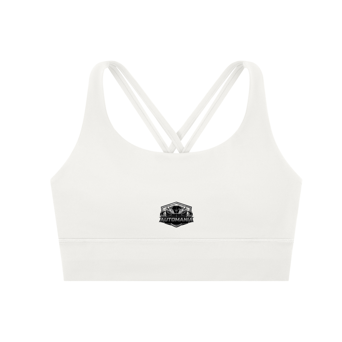 Automania Strappy Criss-Cross Sports Bra