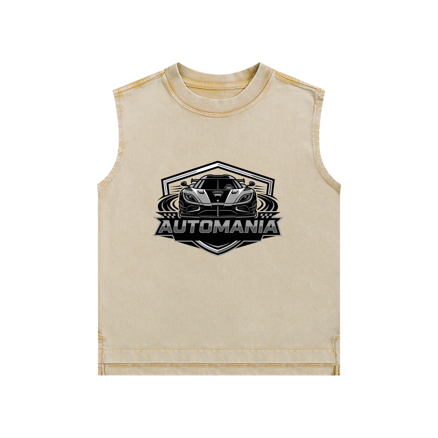 Automania Snow Washed Kids' Tank Top