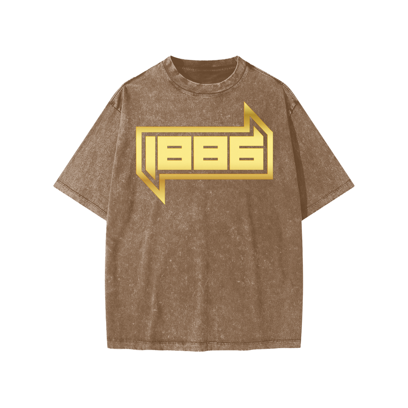 1886 Gold Snow Washed Kids' T-Shirt
