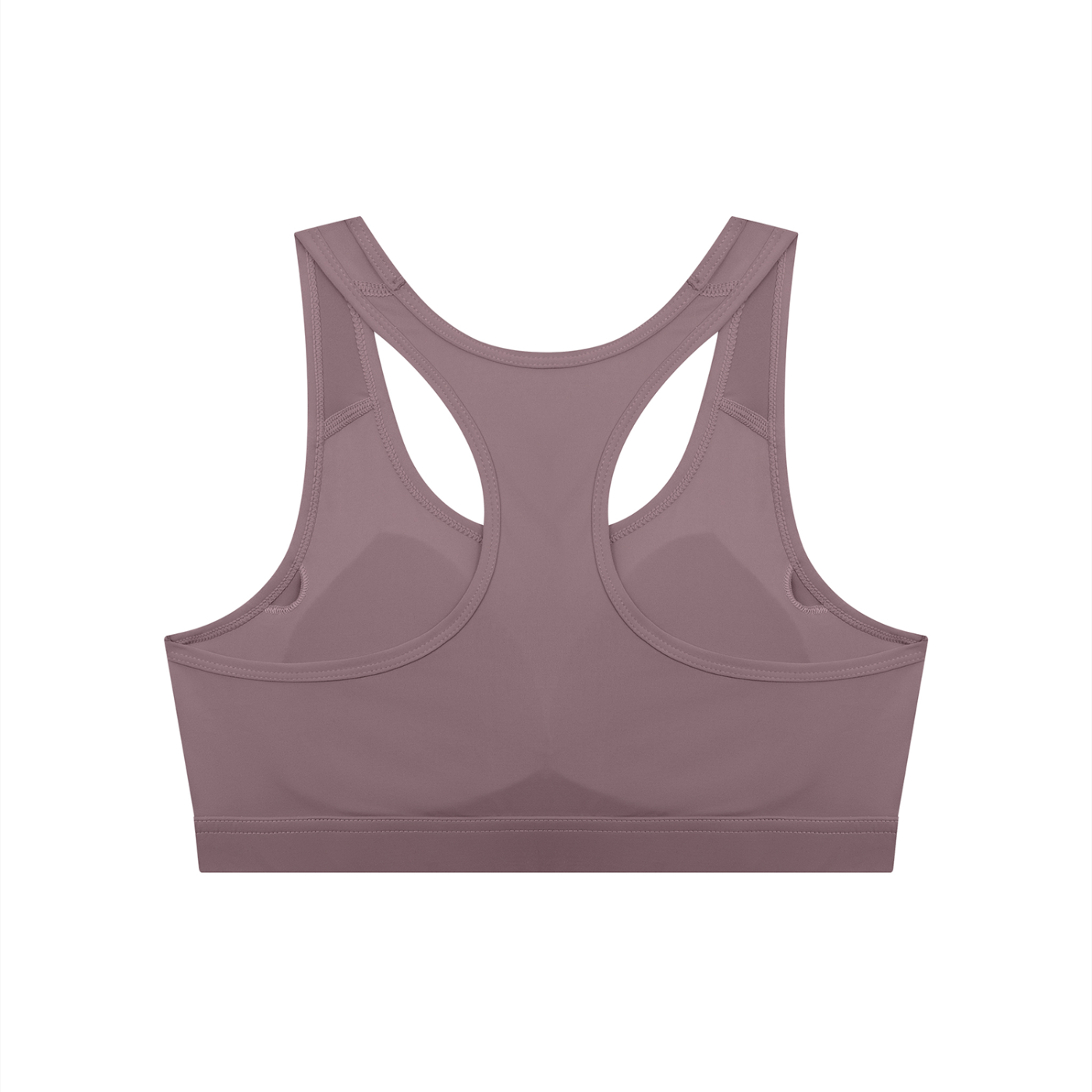 1886 Silver Women's Cropped Sports Bra