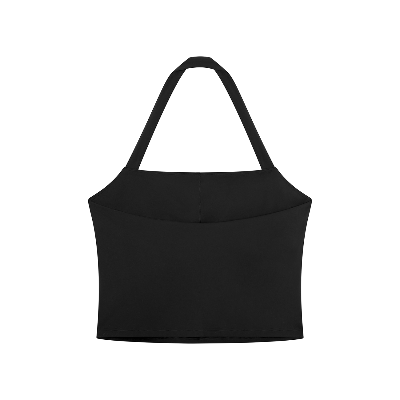 1886 Gold Women's Halter Crop Sports Bra