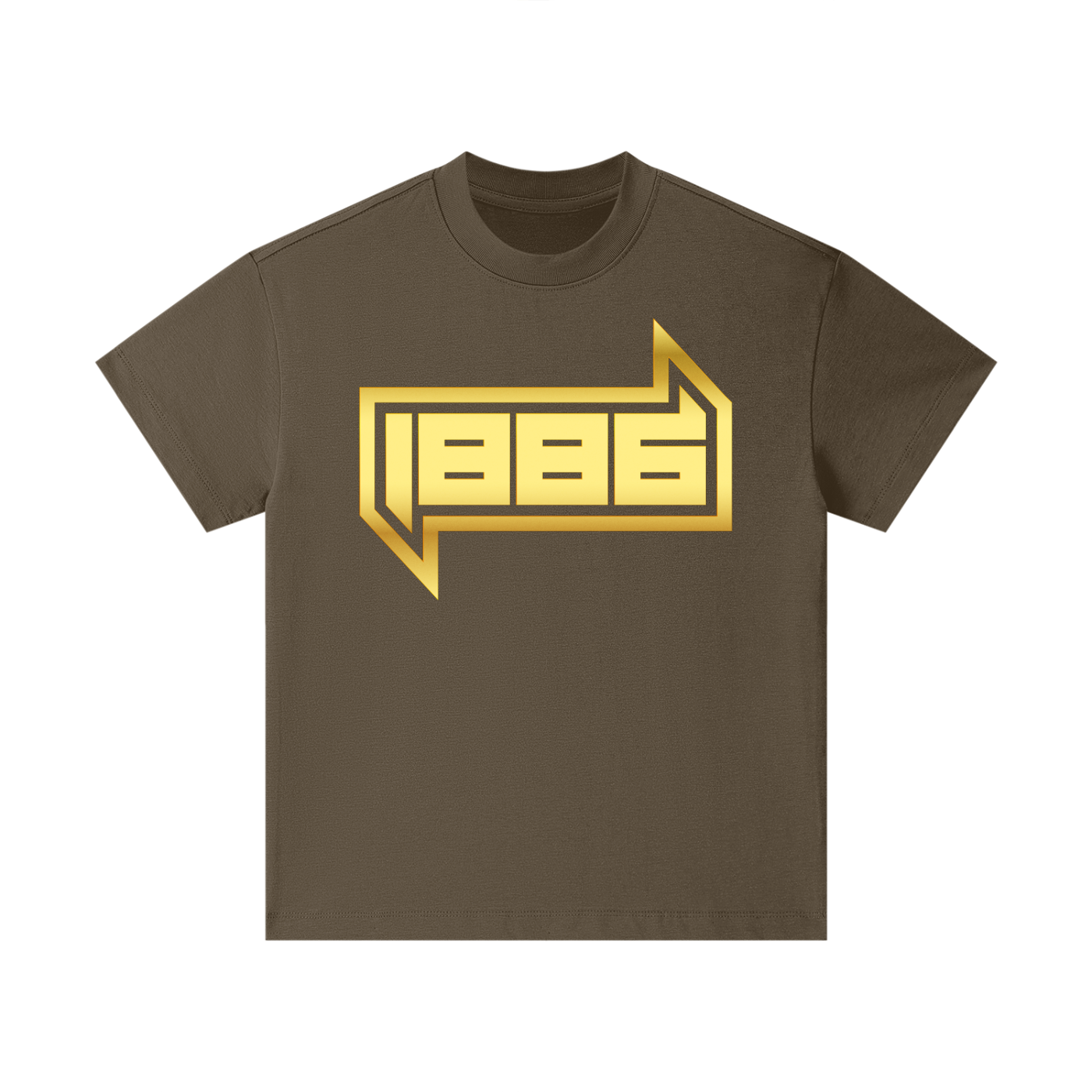 1886 Gold Pure Cotton Kids T-Shirt