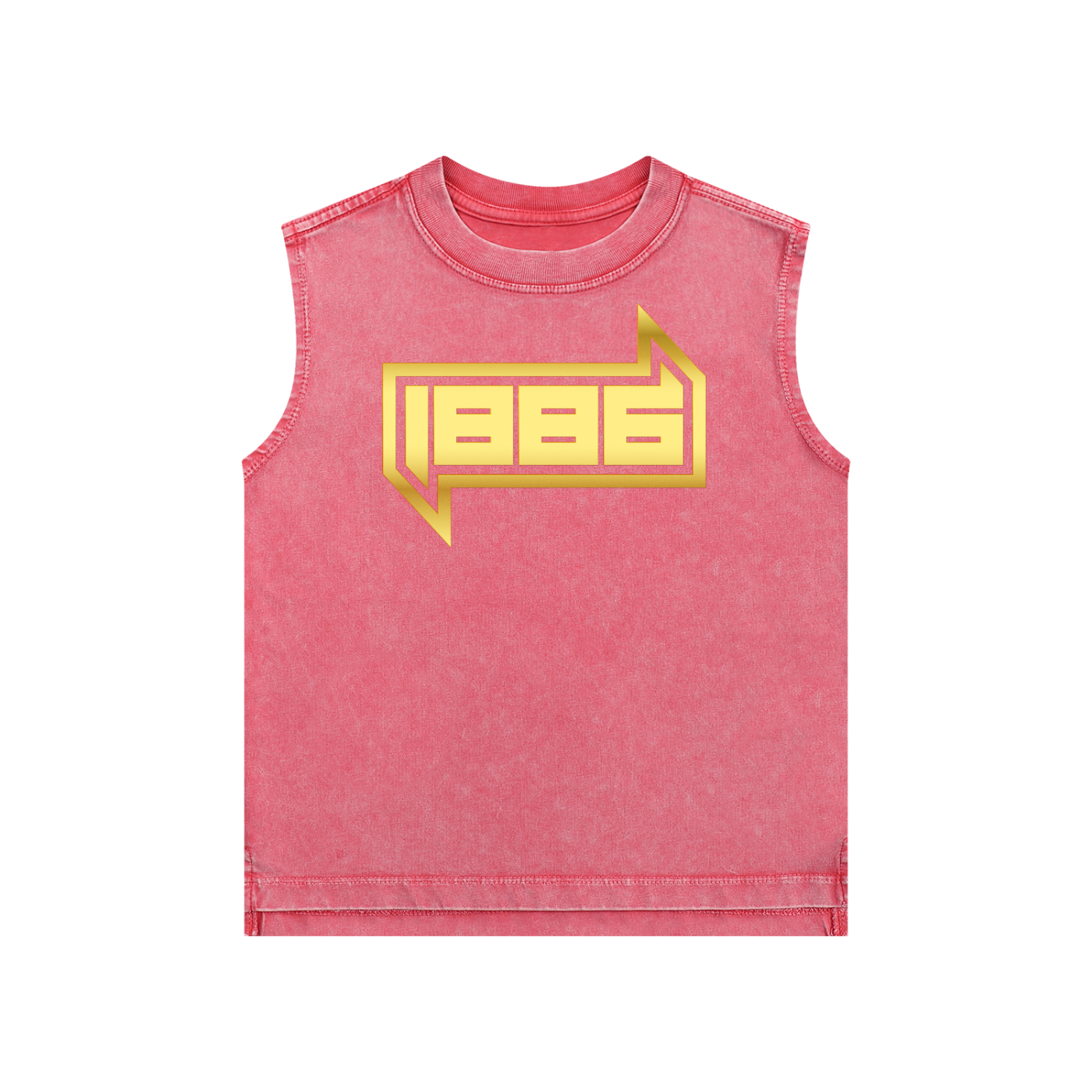 1886 Gold Snow Washed Kids' Tank Top