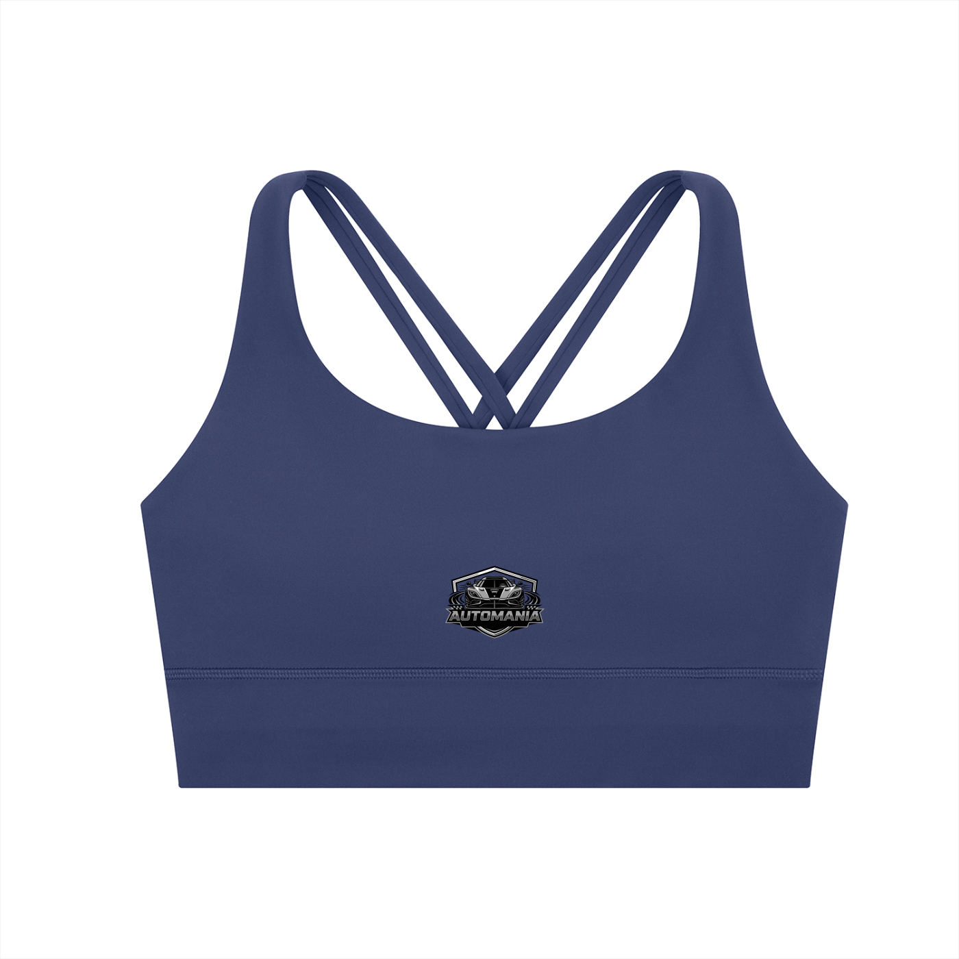 Automania Strappy Criss-Cross Sports Bra