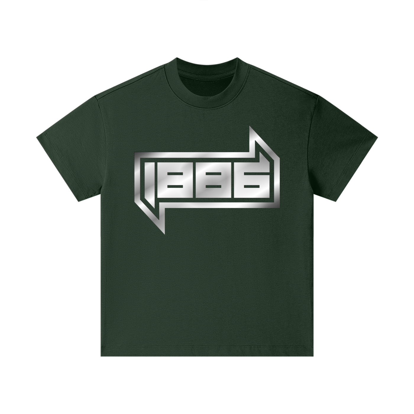 1886 silver Pure Cotton  Kids T-Shirt