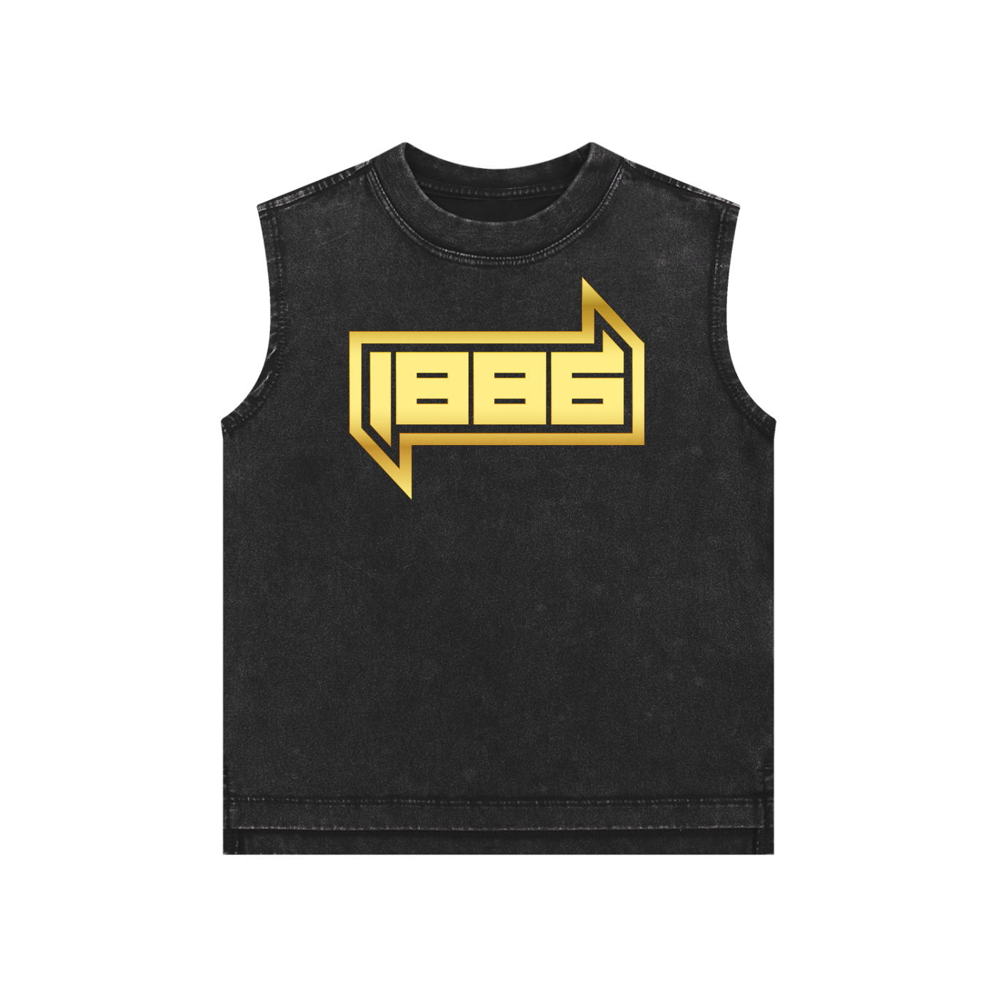 1886 Gold Snow Washed Kids' Tank Top