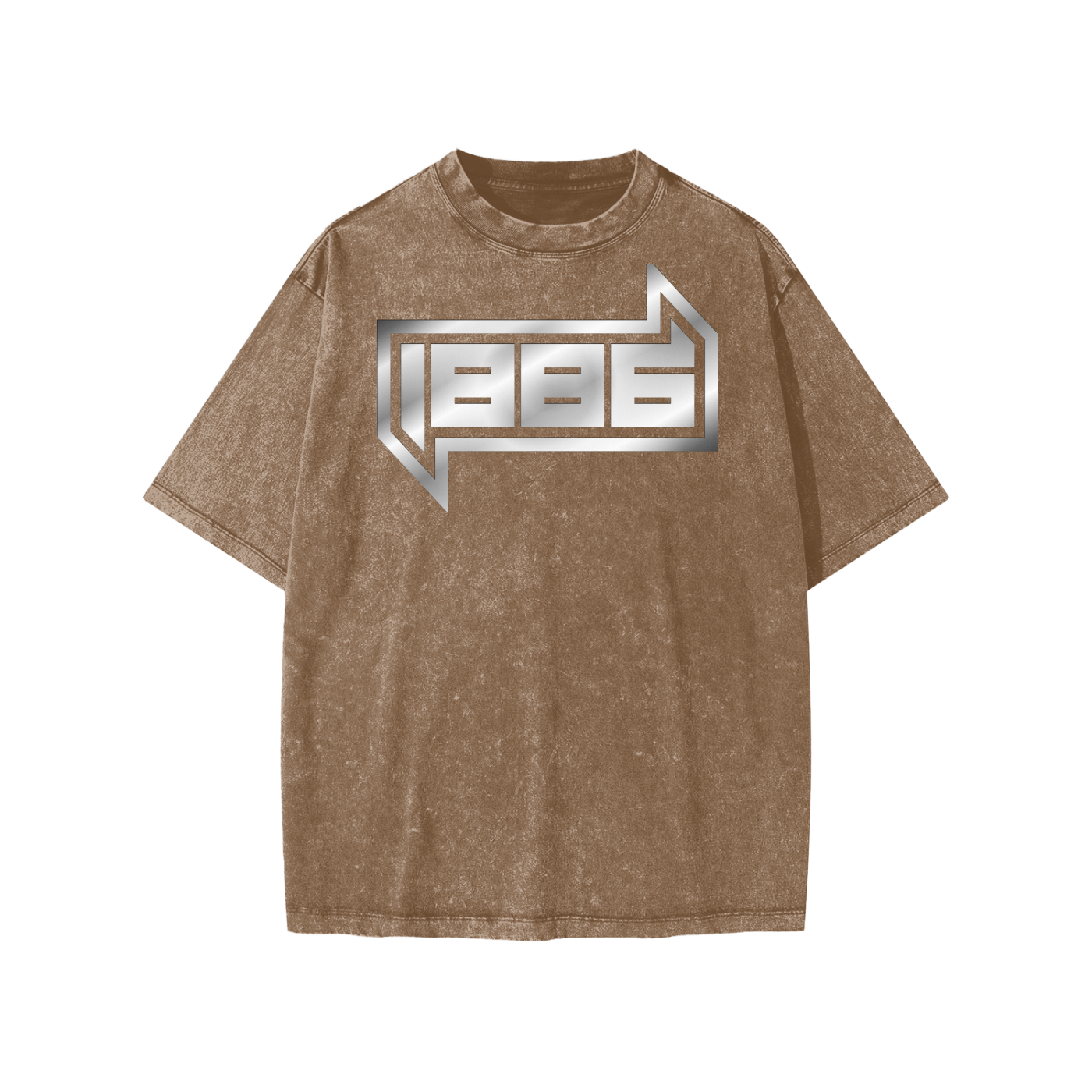 1886 Silver Snow Washed Kids' T-Shirt