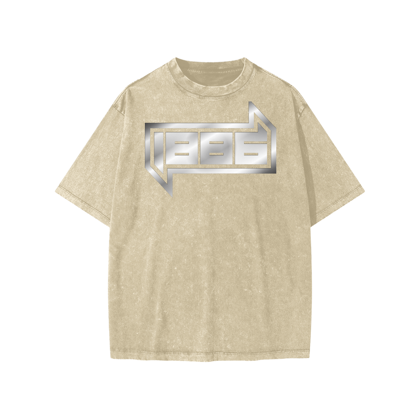1886 Silver Snow Washed Kids' T-Shirt