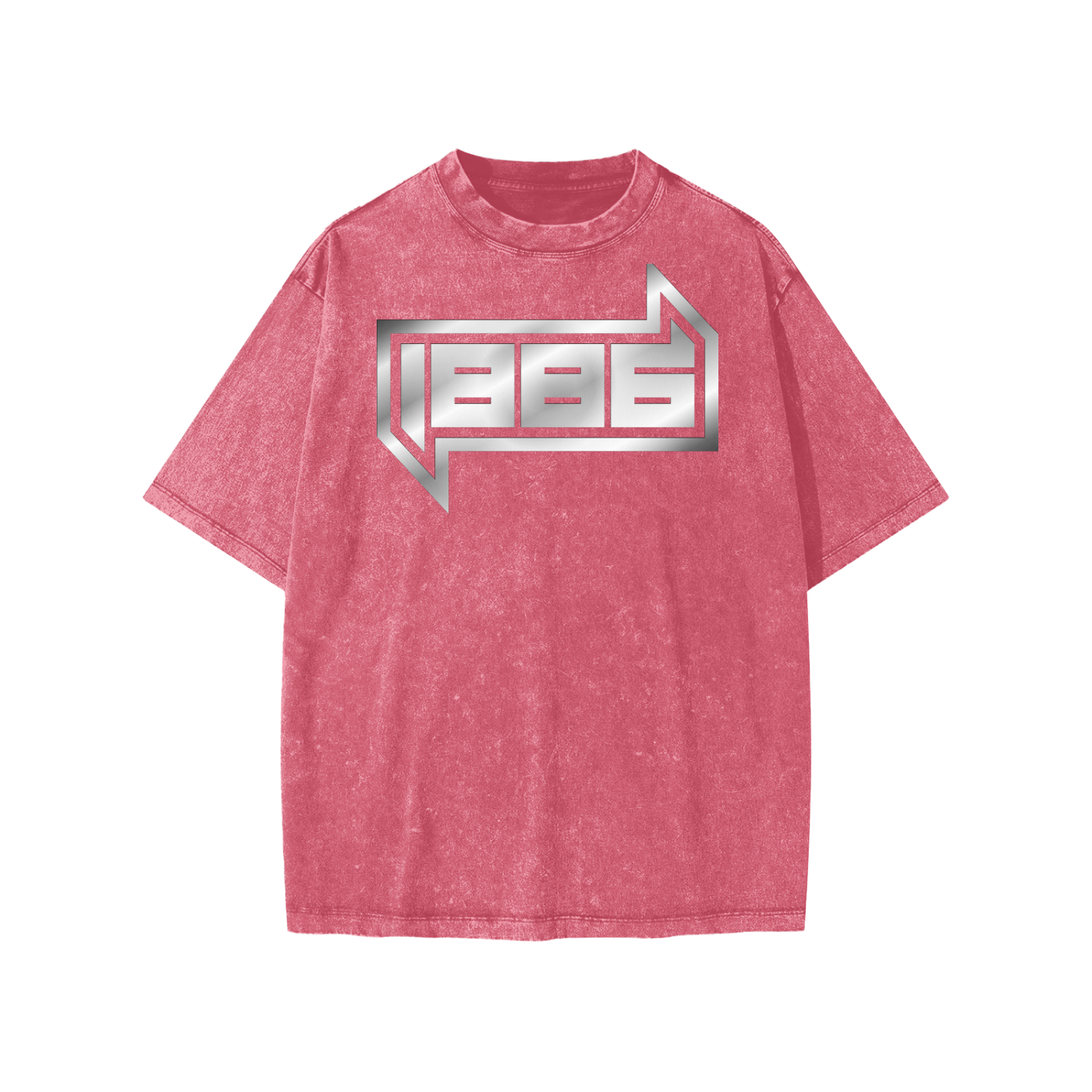 1886 Silver Snow Washed Kids' T-Shirt