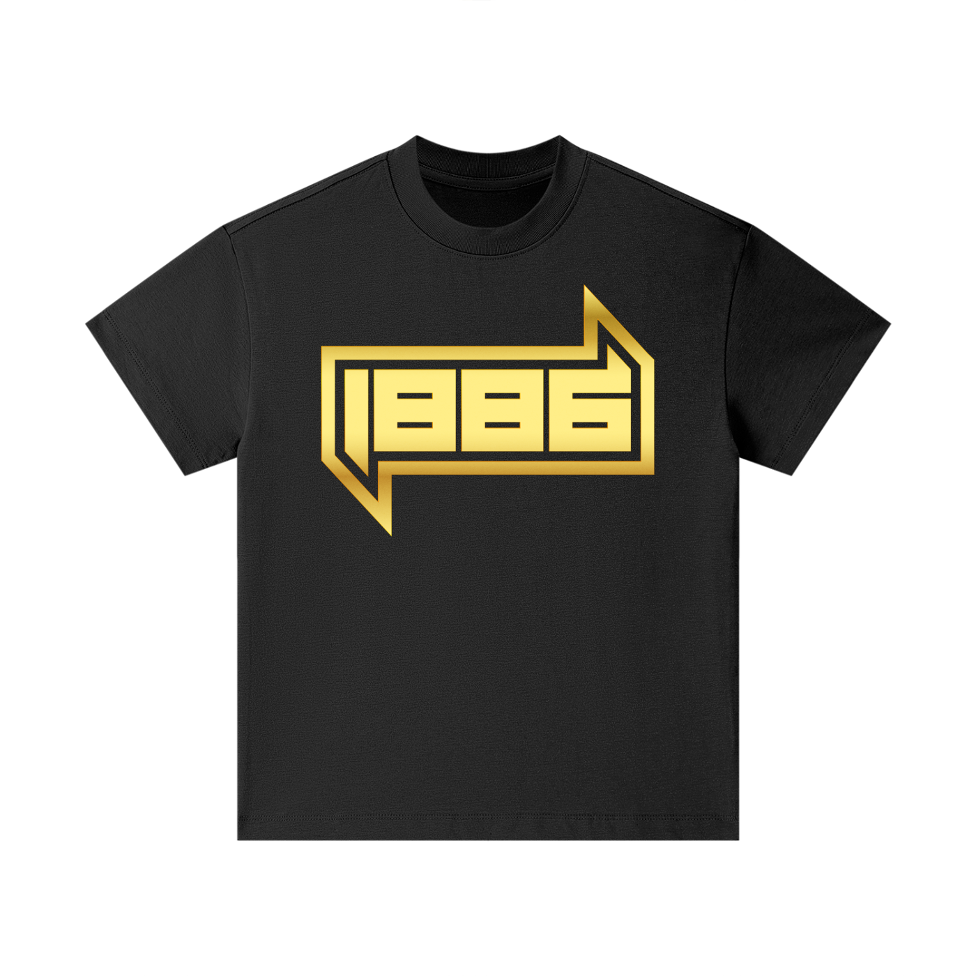 1886 Gold Pure Cotton Kids T-Shirt