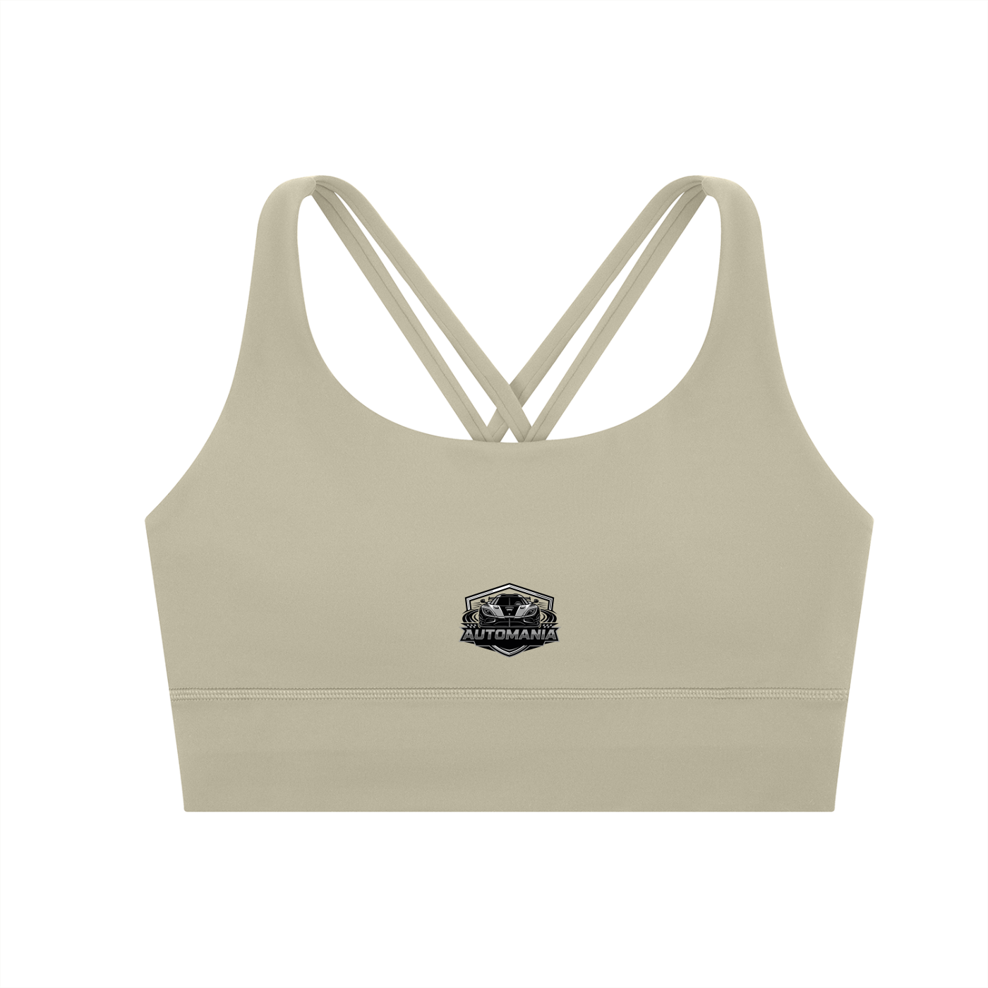 Automania Strappy Criss-Cross Sports Bra