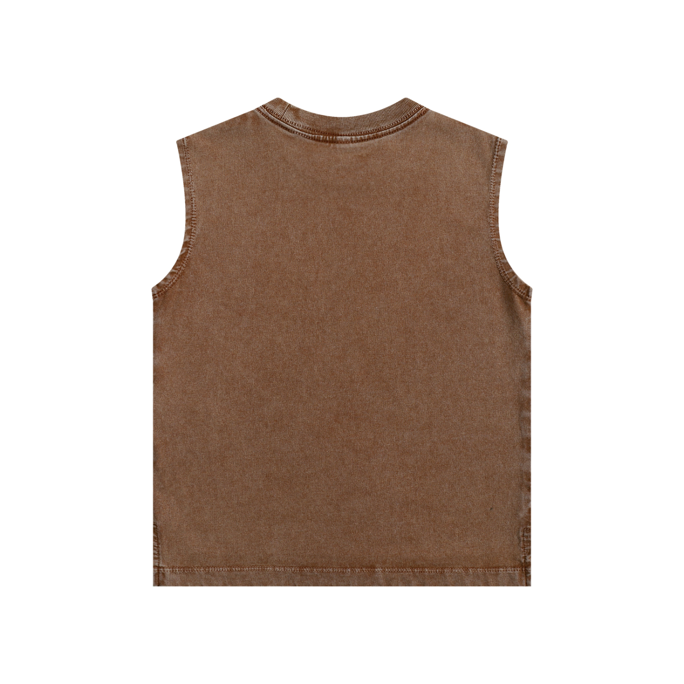 1886 Silver  Snow Washed Kids' Tank Top