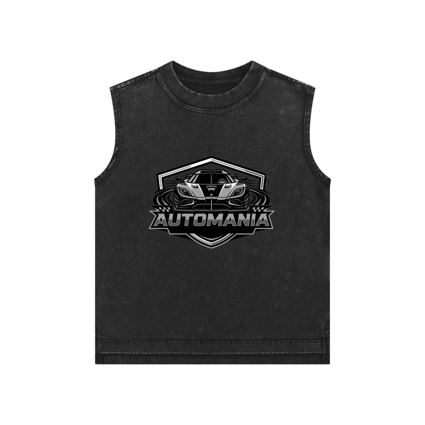 Automania Snow Washed Kids' Tank Top