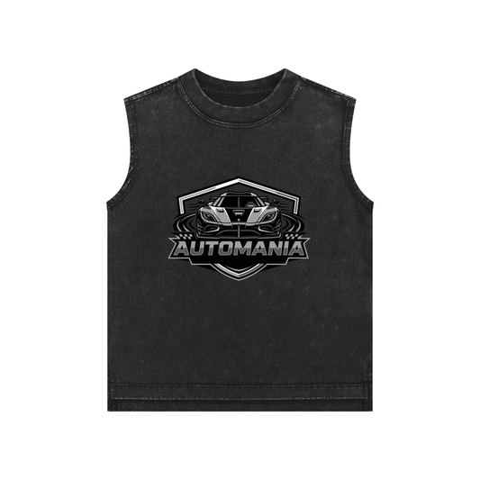 Automania Snow Washed Kids' Tank Top