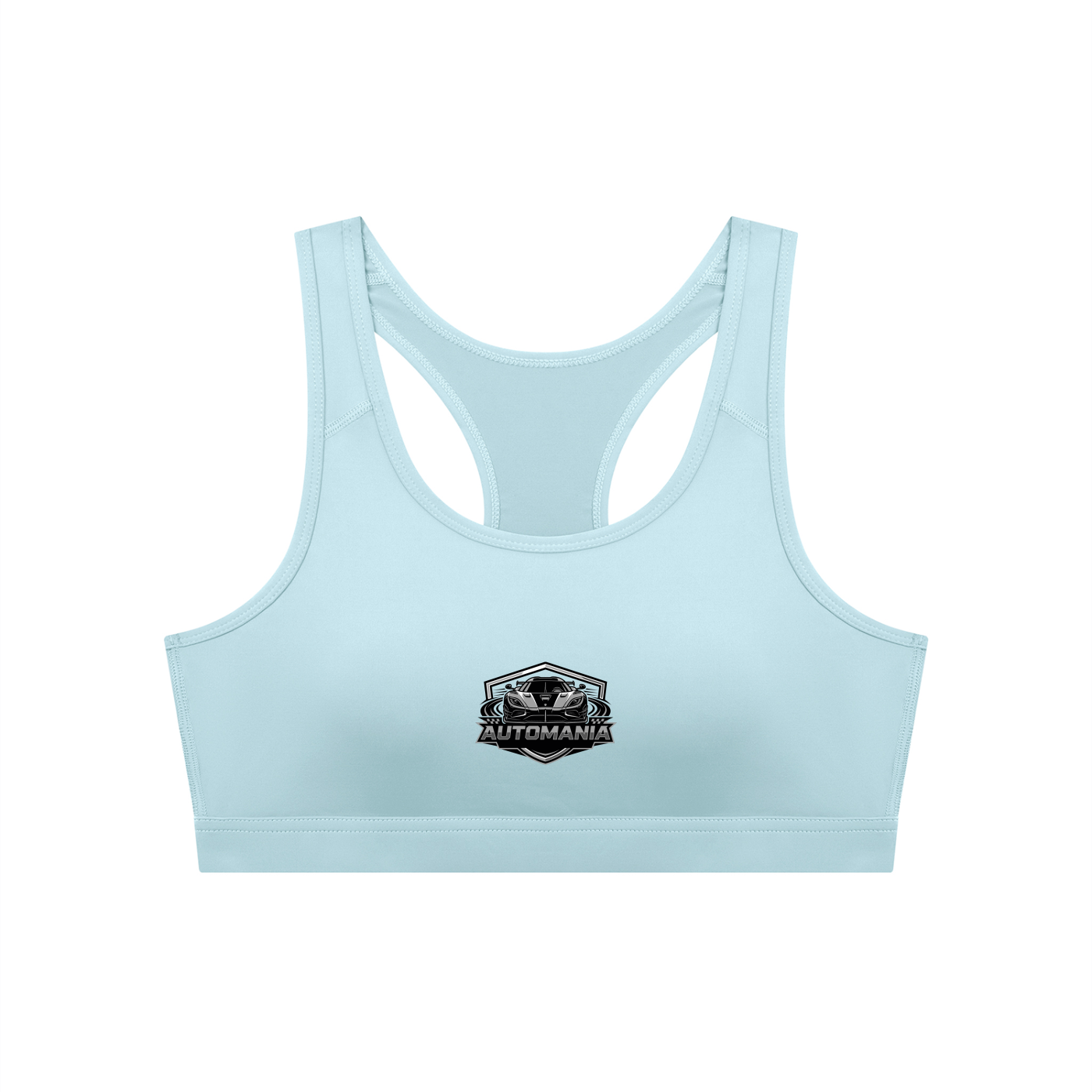 Automania Women's Cropped Sports Bra