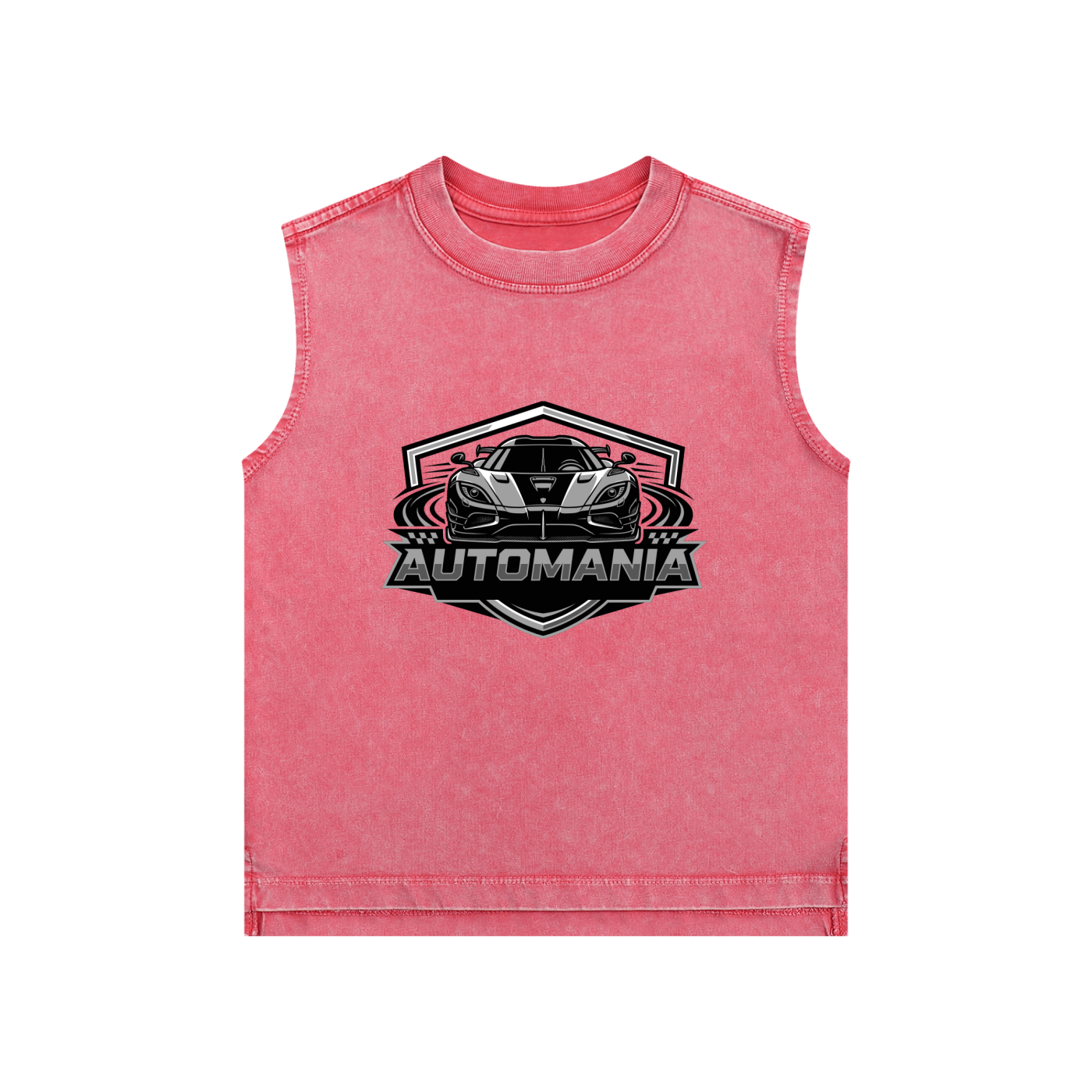 Automania Snow Washed Kids' Tank Top