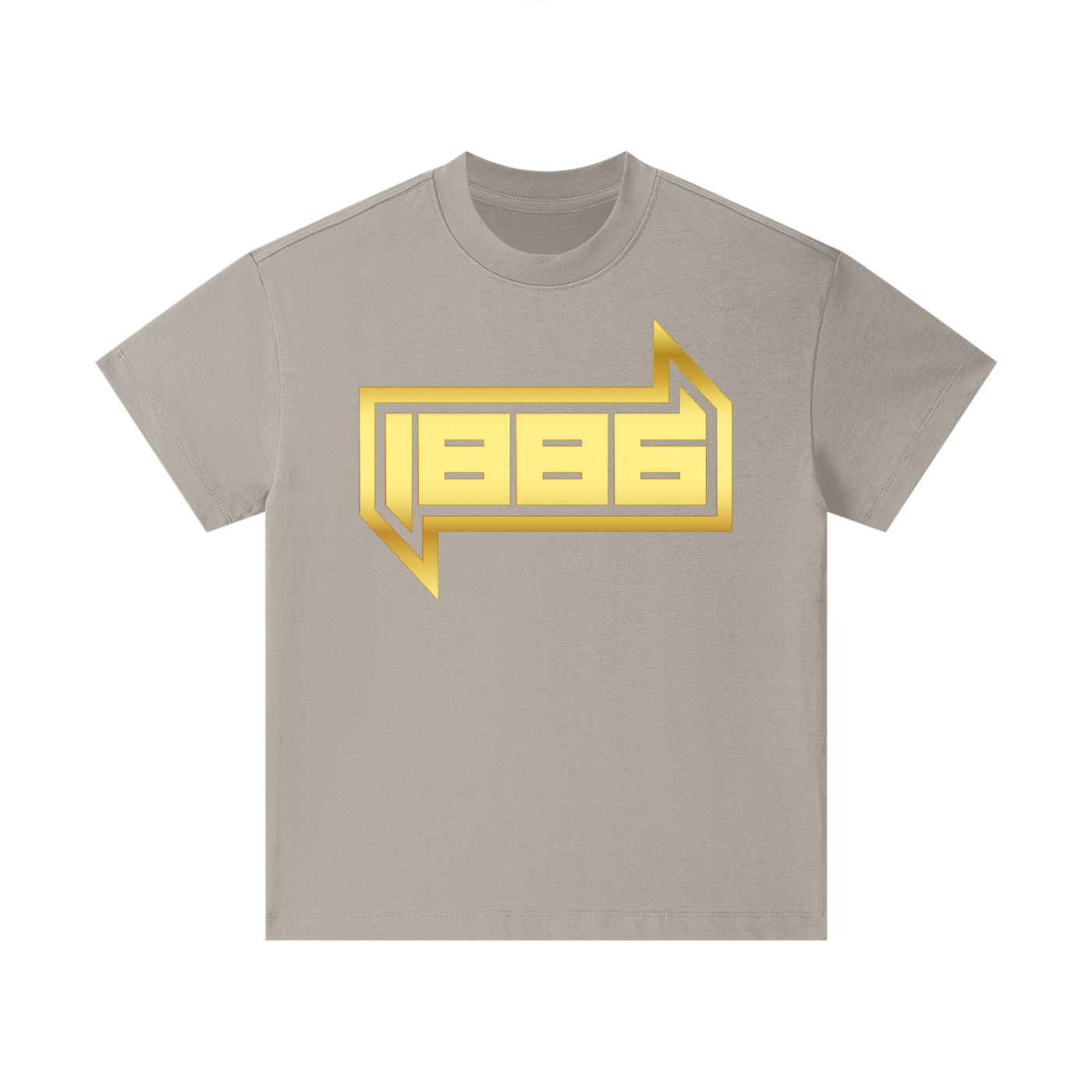 1886 Gold Pure Cotton Kids T-Shirt