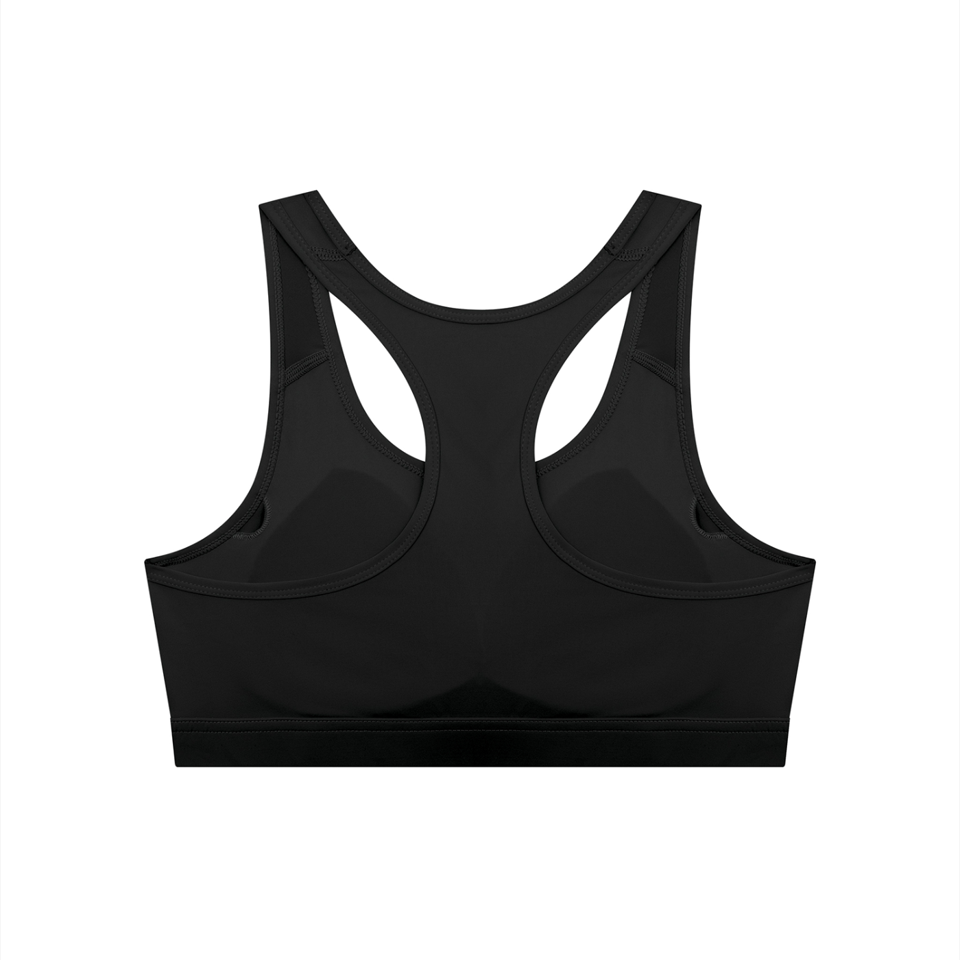 1886 Silver Women's Cropped Sports Bra