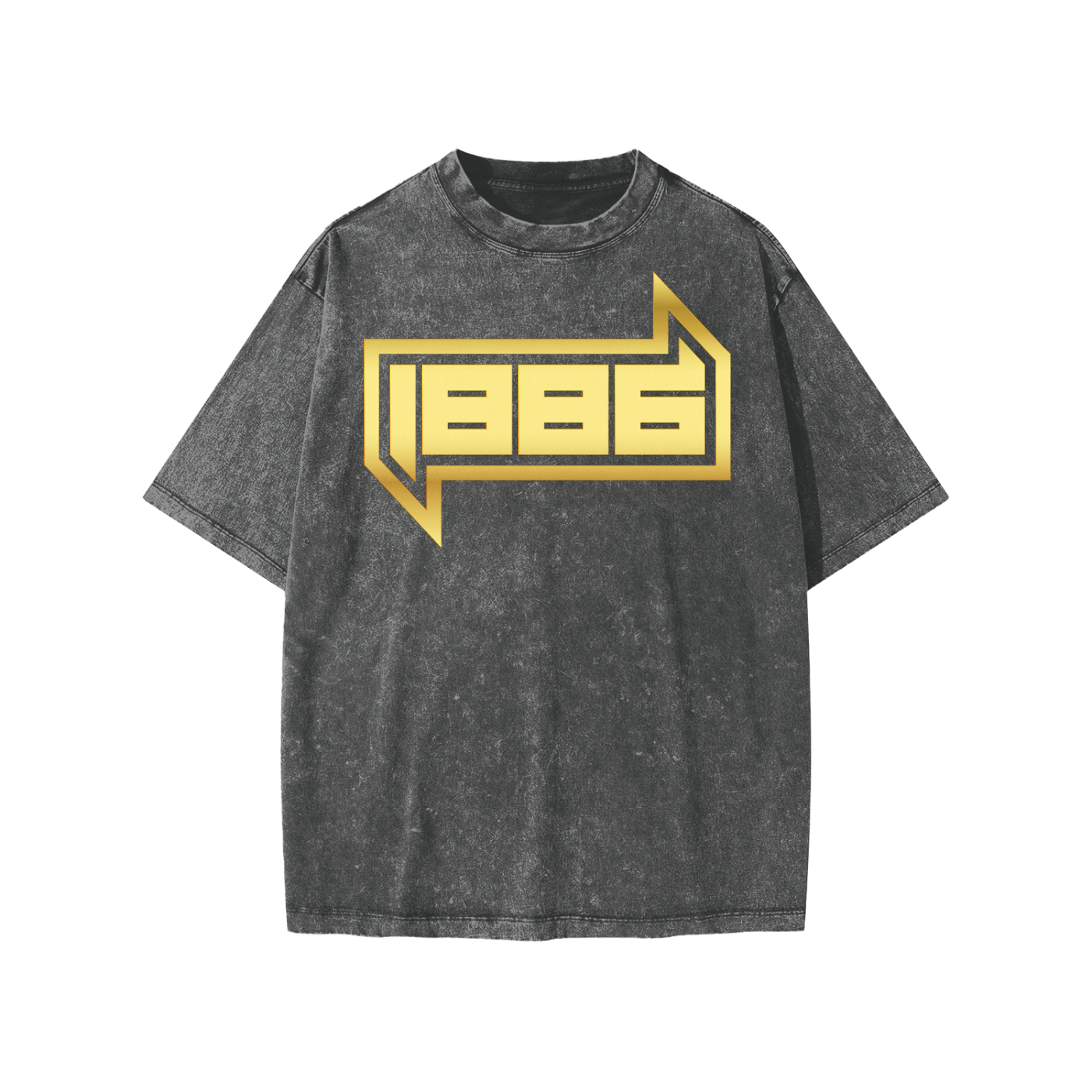 1886 Gold Snow Washed Kids' T-Shirt