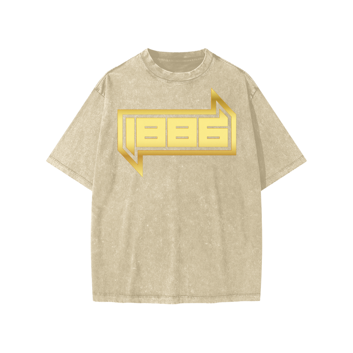 1886 Gold Snow Washed Kids' T-Shirt