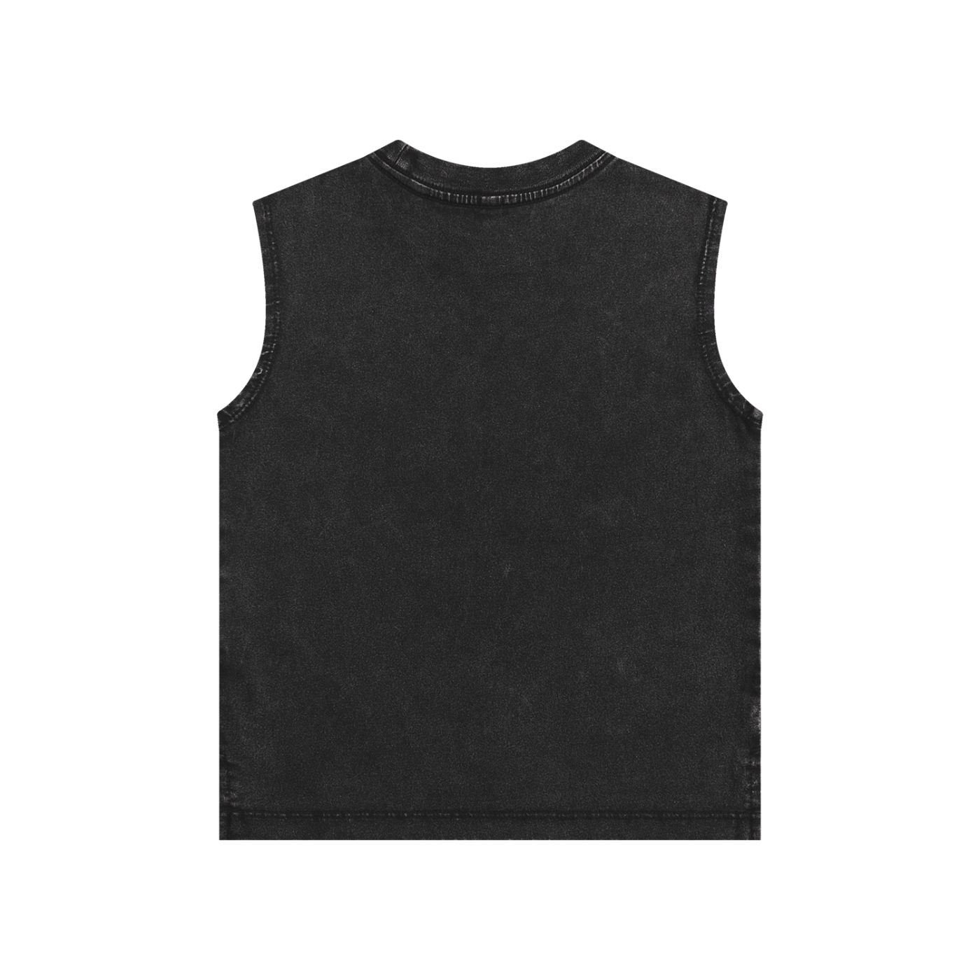 1886 Silver  Snow Washed Kids' Tank Top