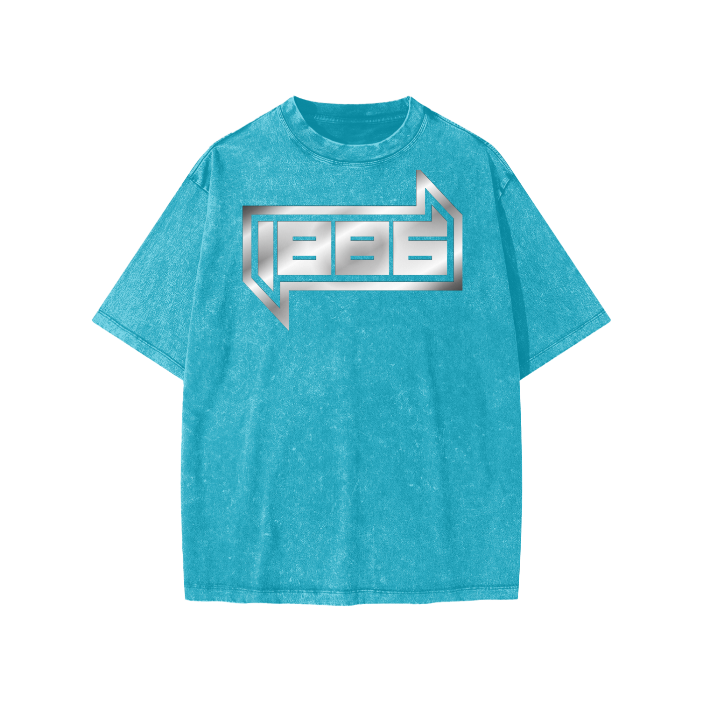 1886 Silver Snow Washed Kids' T-Shirt
