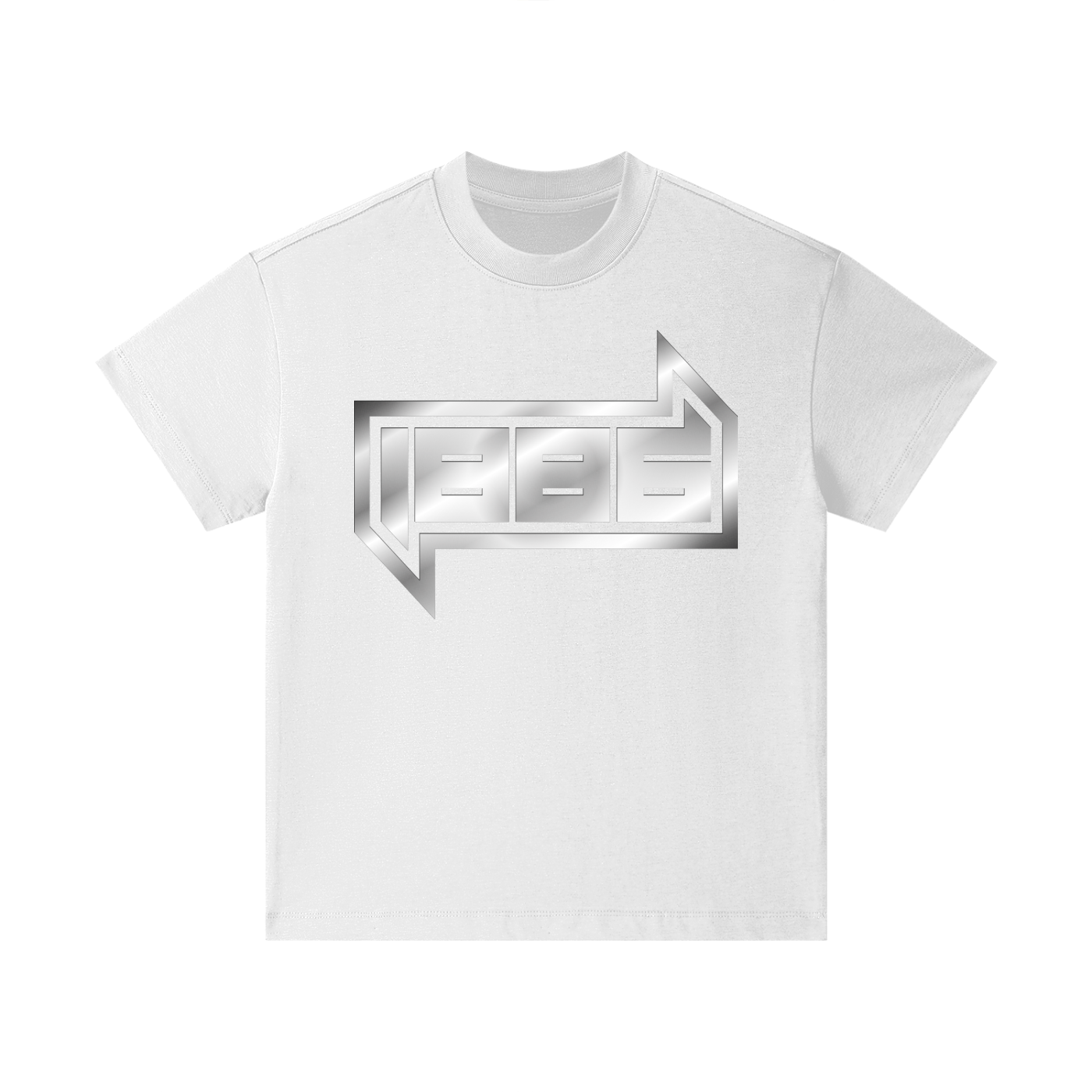 1886 silver Pure Cotton  Kids T-Shirt