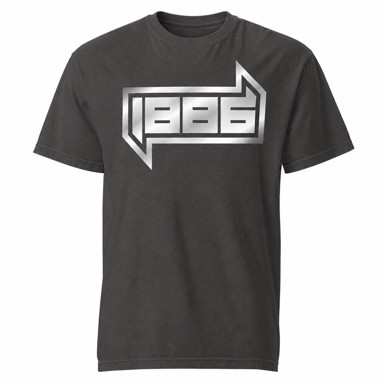 1886 silver heavyweight T shirt