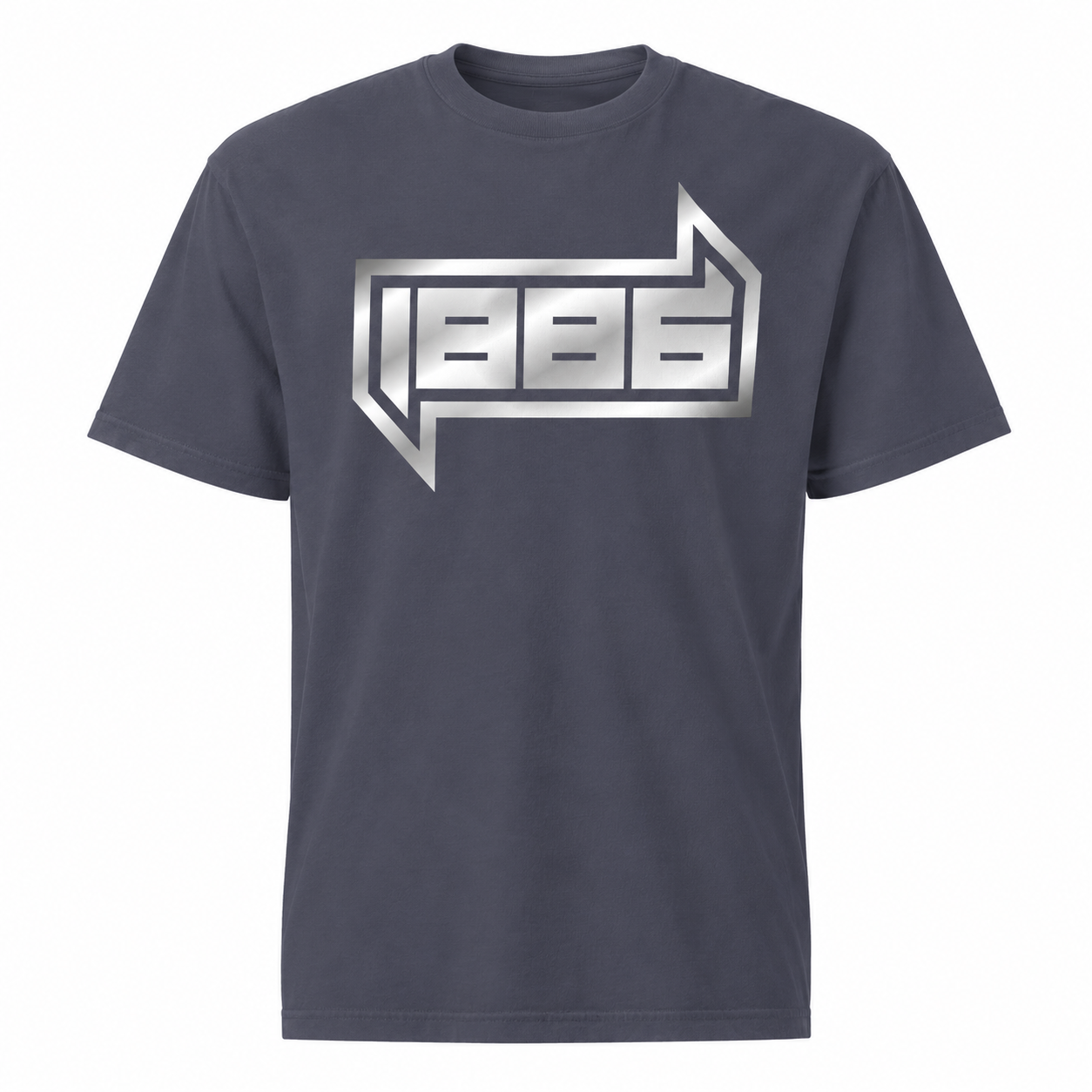 1886 silver heavyweight T shirt
