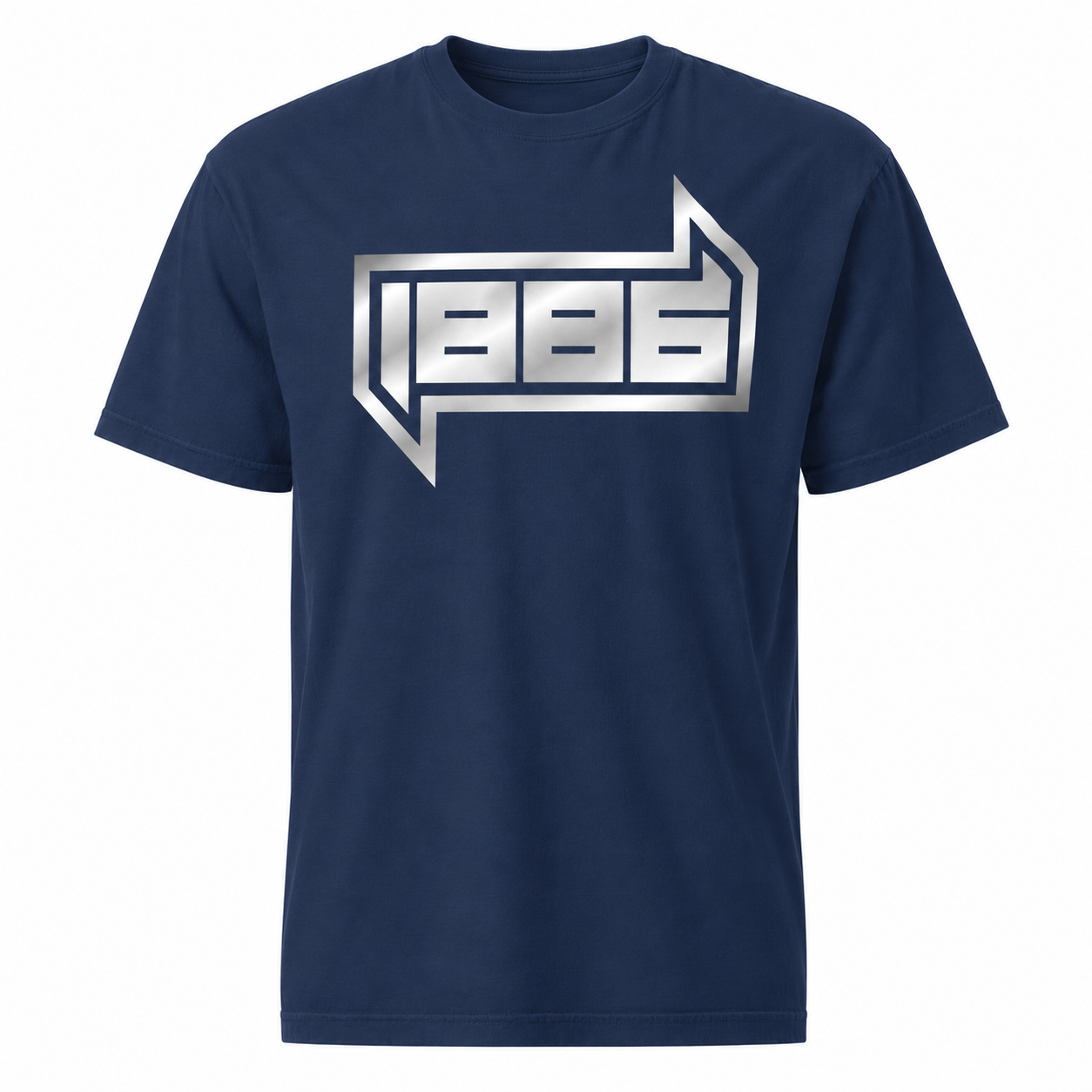 1886 silver heavyweight T shirt