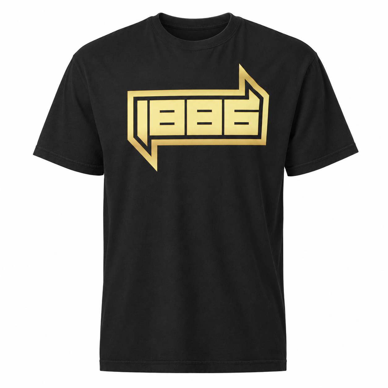 1886 Gold heavyweight T shirt