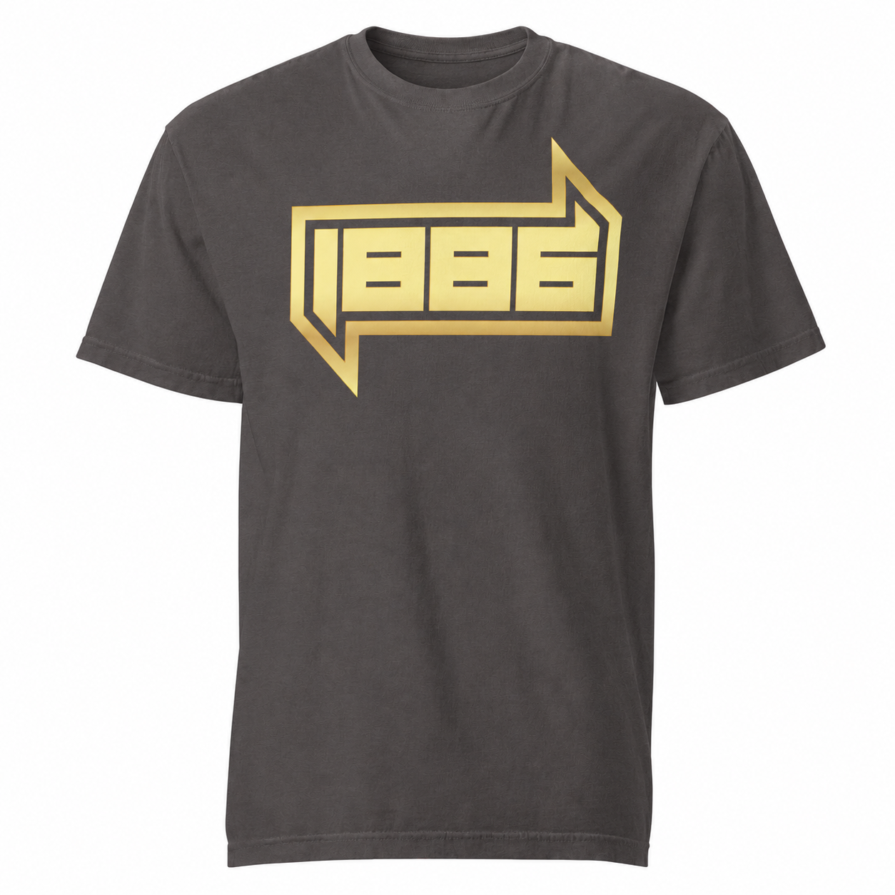 1886 Gold heavyweight T shirt