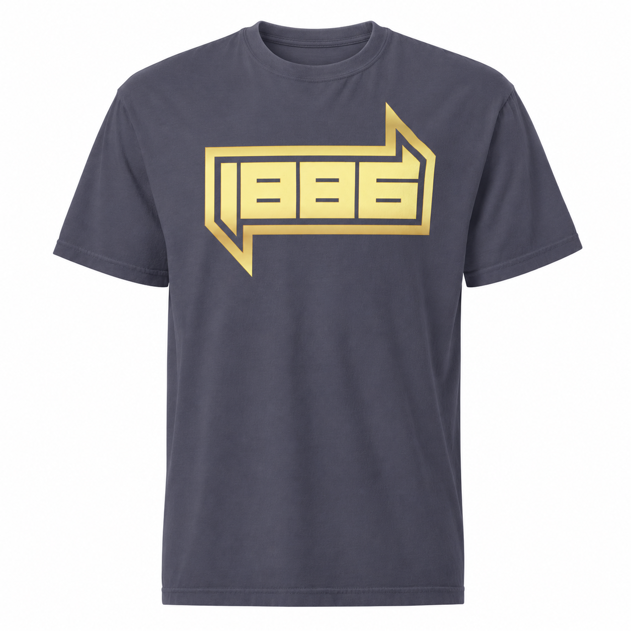1886 Gold heavyweight T shirt