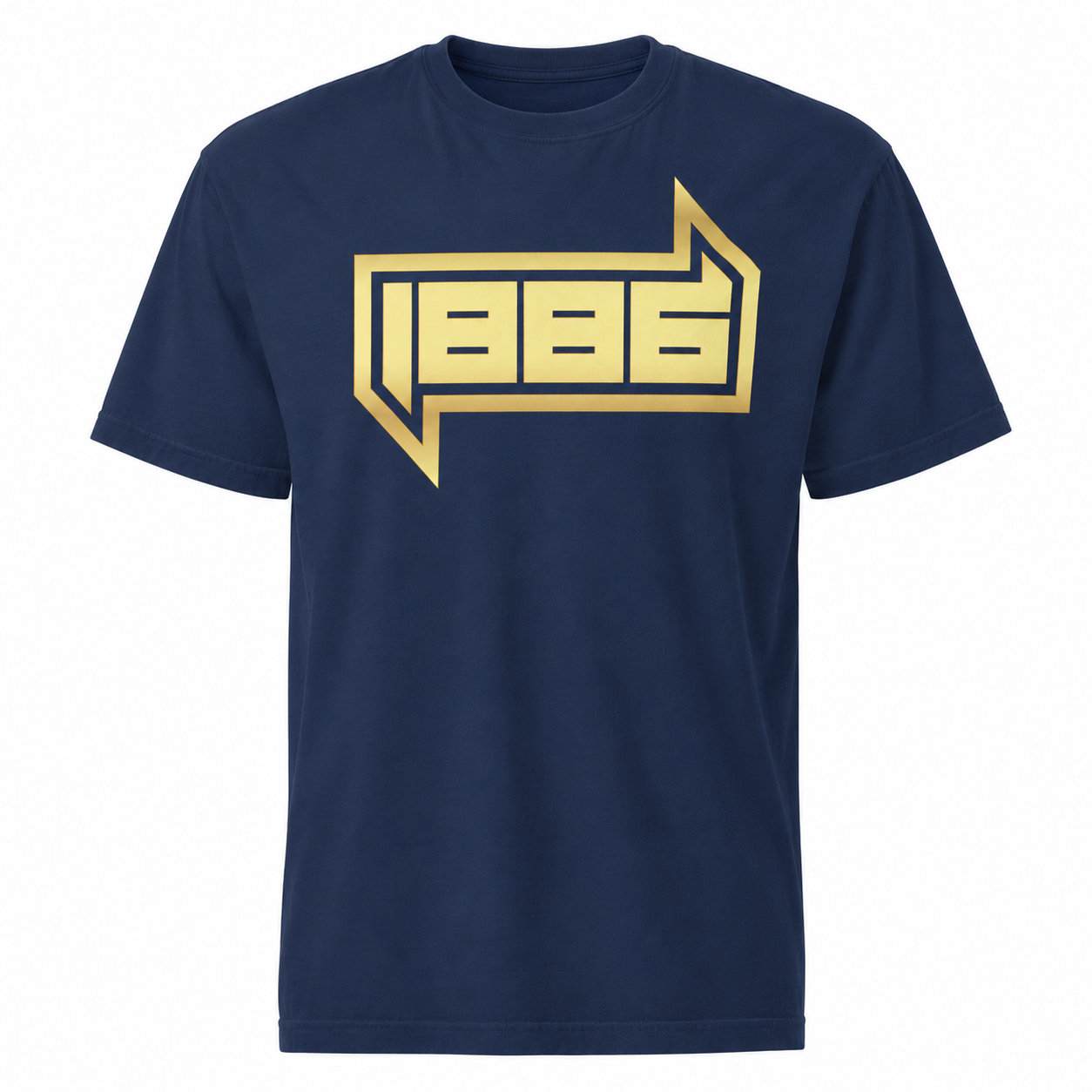 1886 Gold heavyweight T shirt