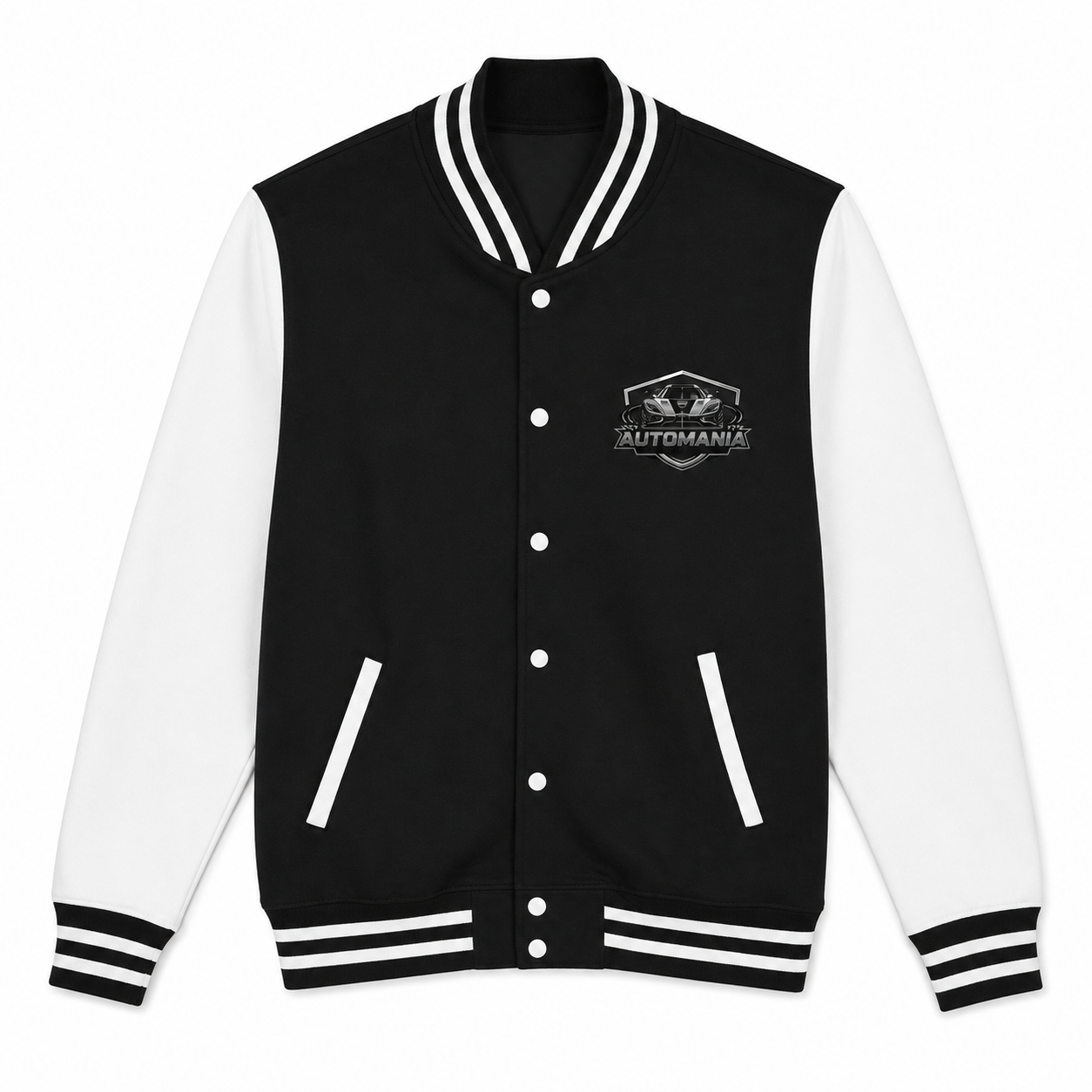 Automania Heavyweight letterman jacket