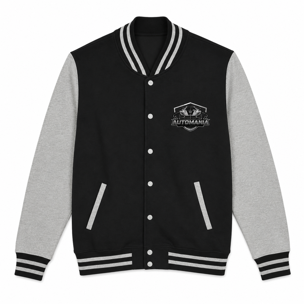 Automania Heavyweight letterman jacket