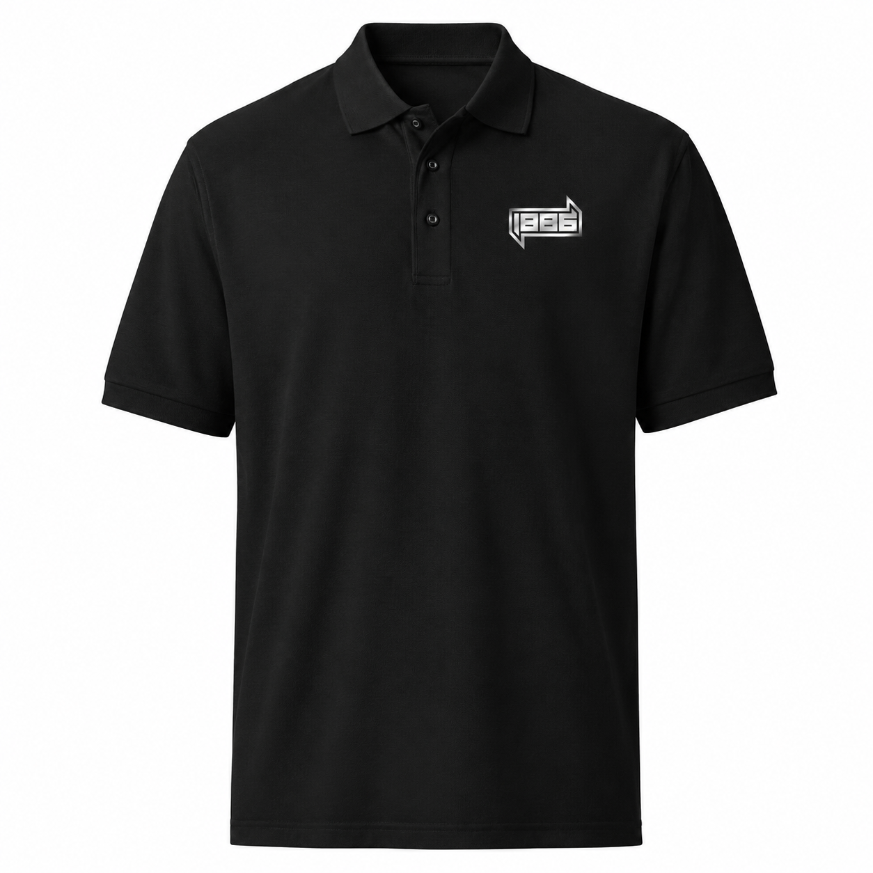 1886 Silver Men's Premium Polo