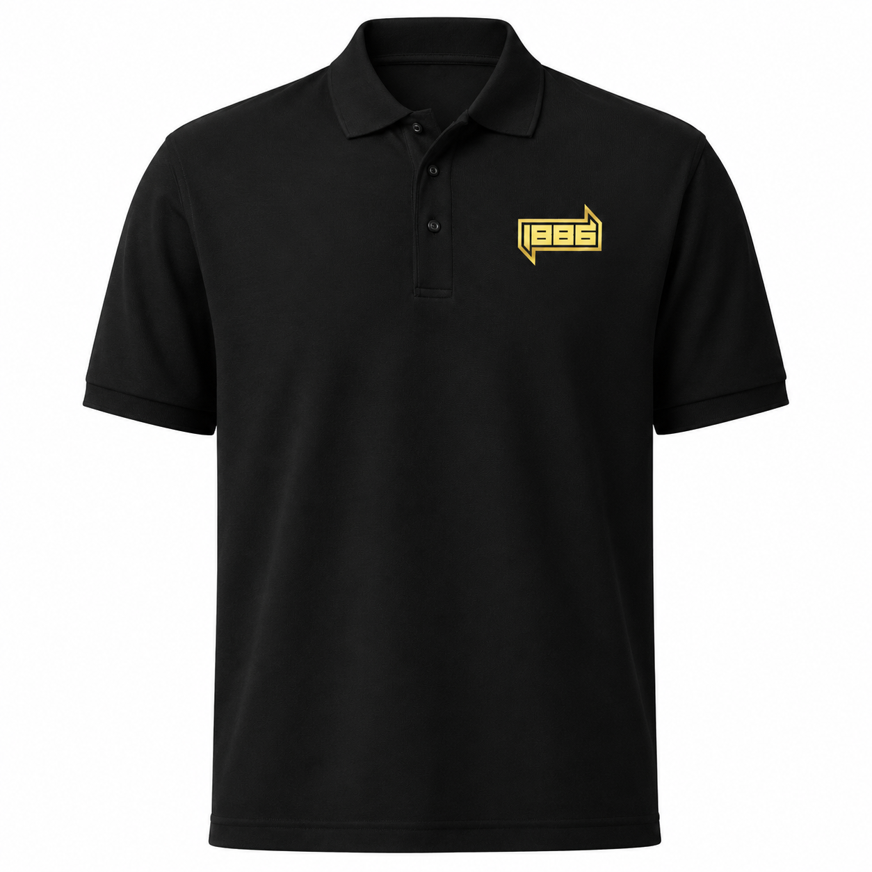 1886 Gold Men's Premium Polo