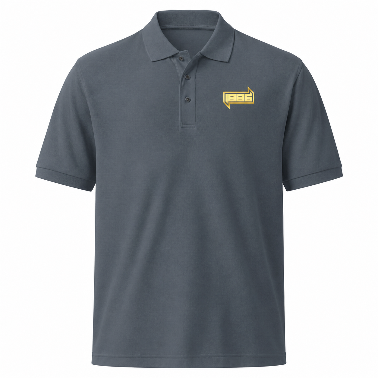 1886 Gold Men's Premium Polo